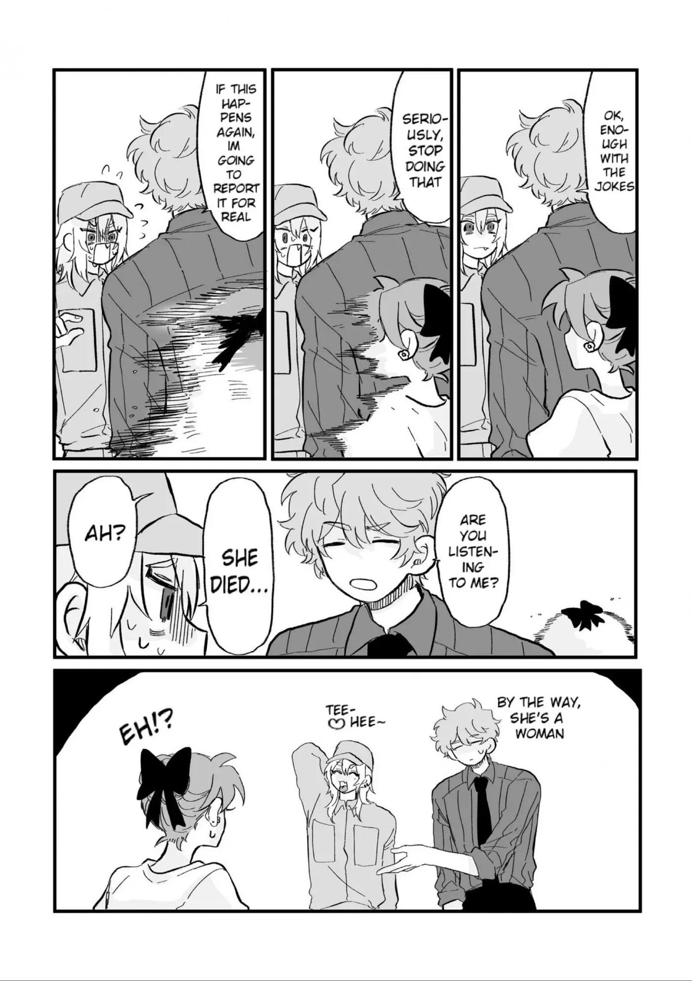 Haruno-san no Koto nante Zenzen Suki Chapter 12.1 page 6