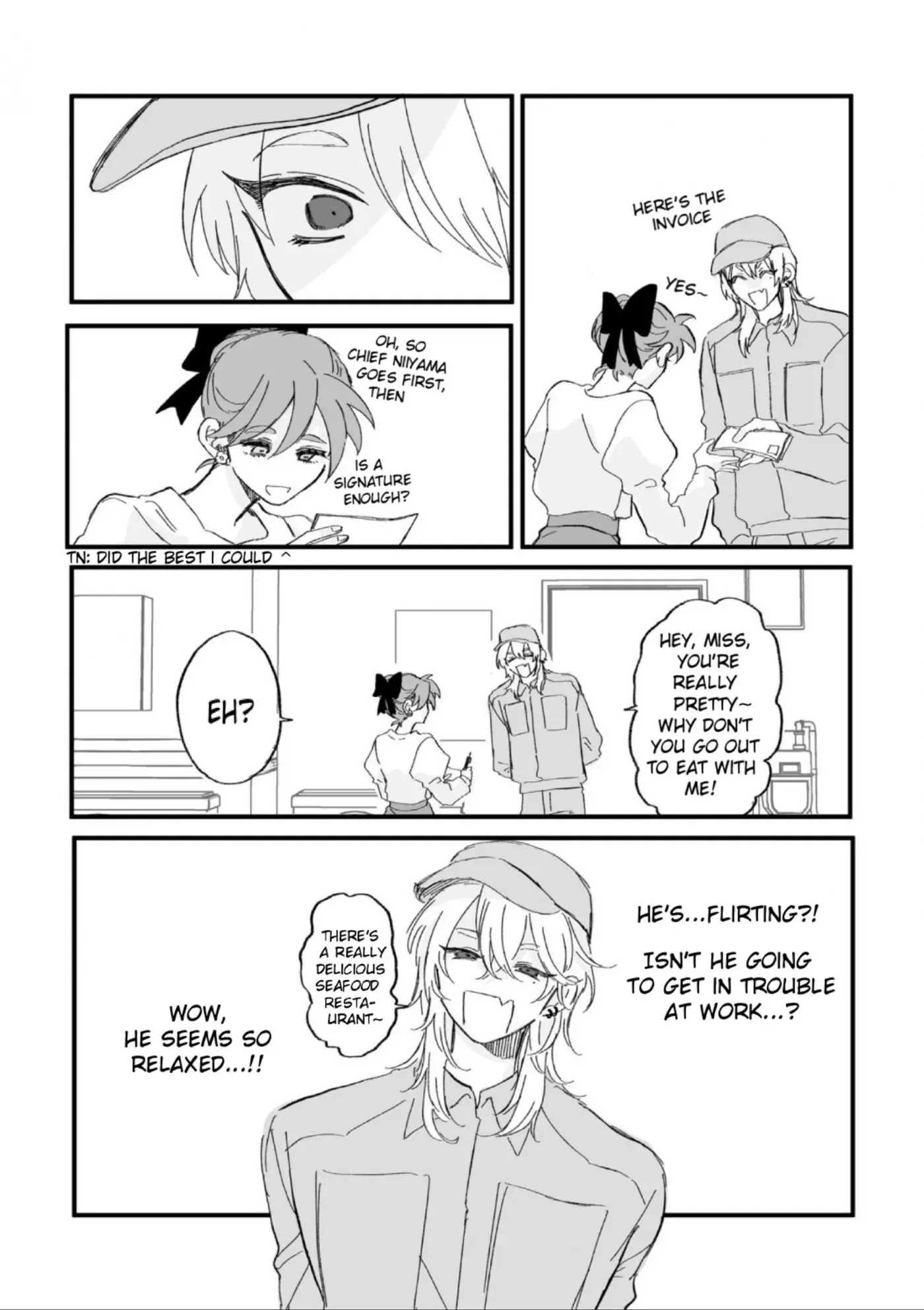 Haruno-san no Koto nante Zenzen Suki Chapter 12.1 page 2