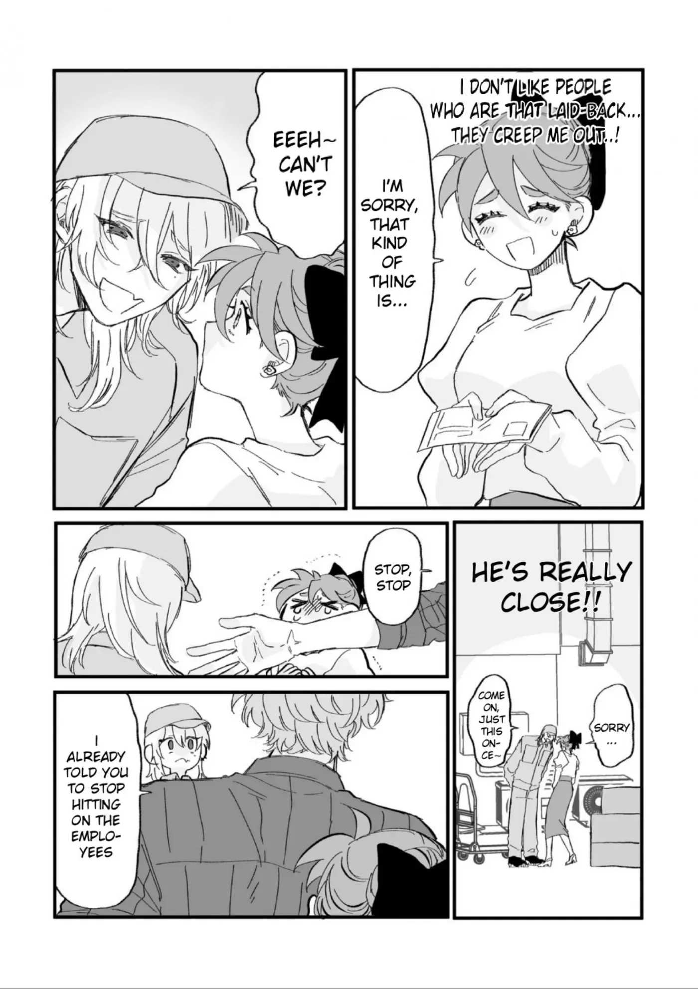 Haruno-san no Koto nante Zenzen Suki Chapter 12.1 page 3
