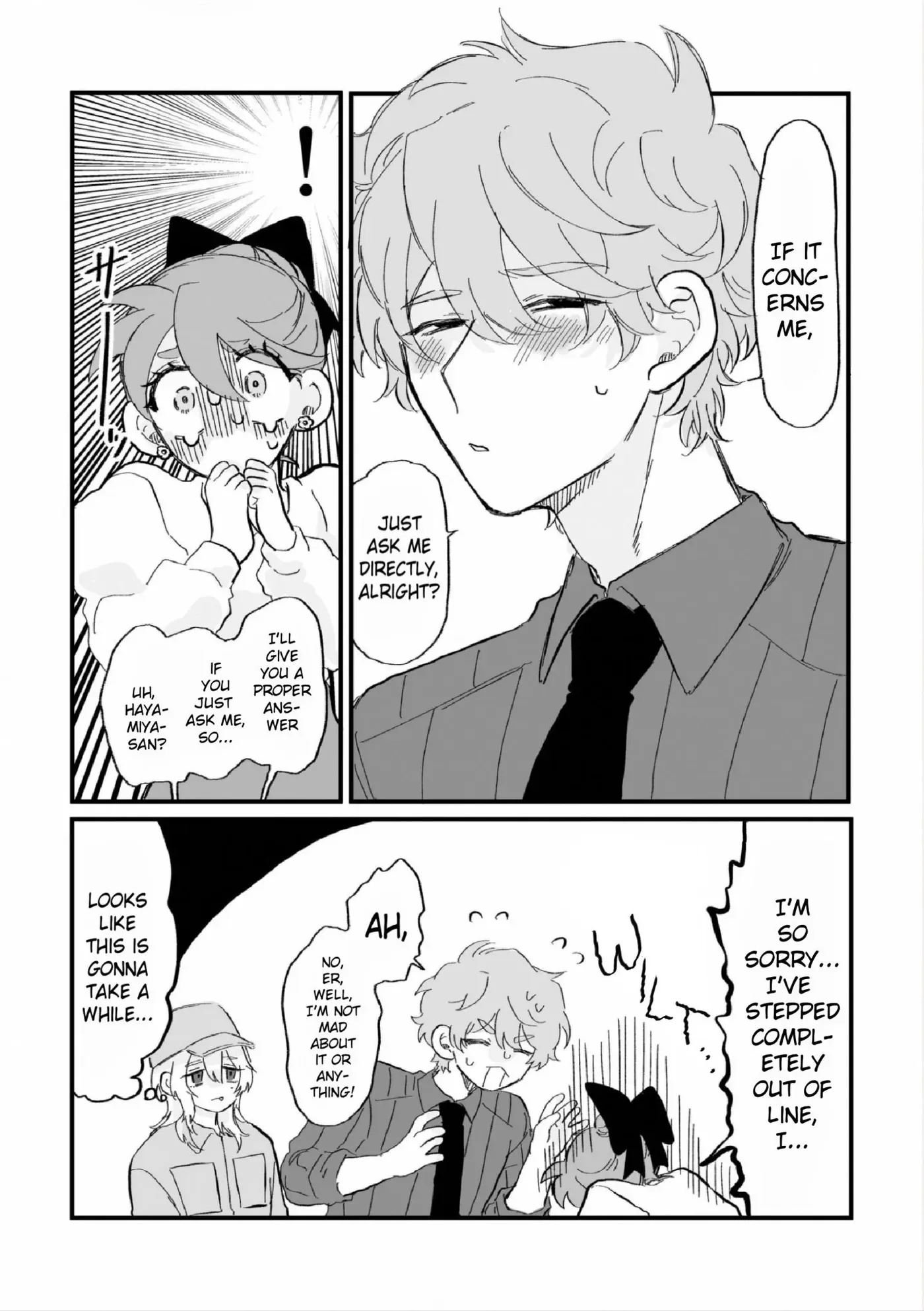 Haruno-san no Koto nante Zenzen Suki Chapter 12.2 page 4
