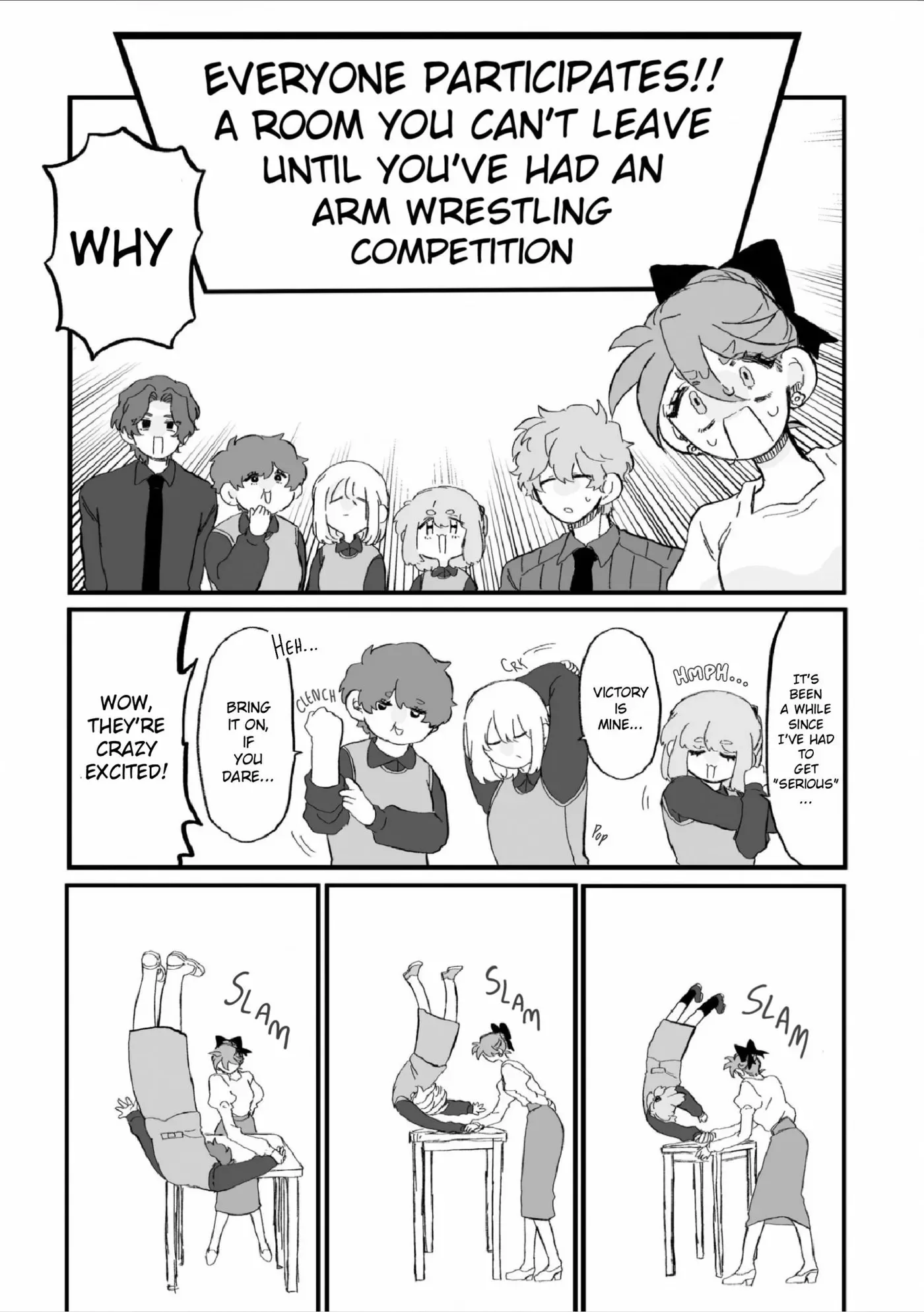 Haruno-san no Koto nante Zenzen Suki Chapter 13.5 page 1