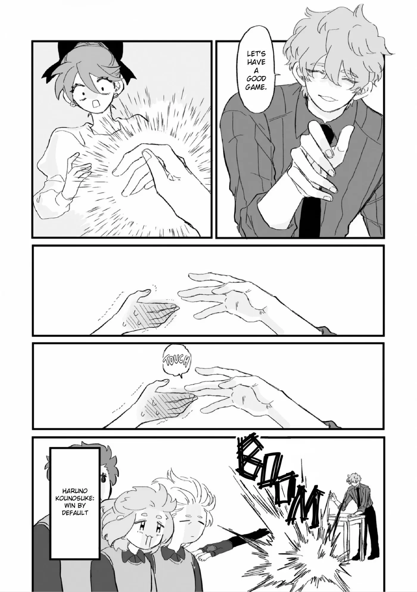 Haruno-san no Koto nante Zenzen Suki Chapter 13.5 page 3