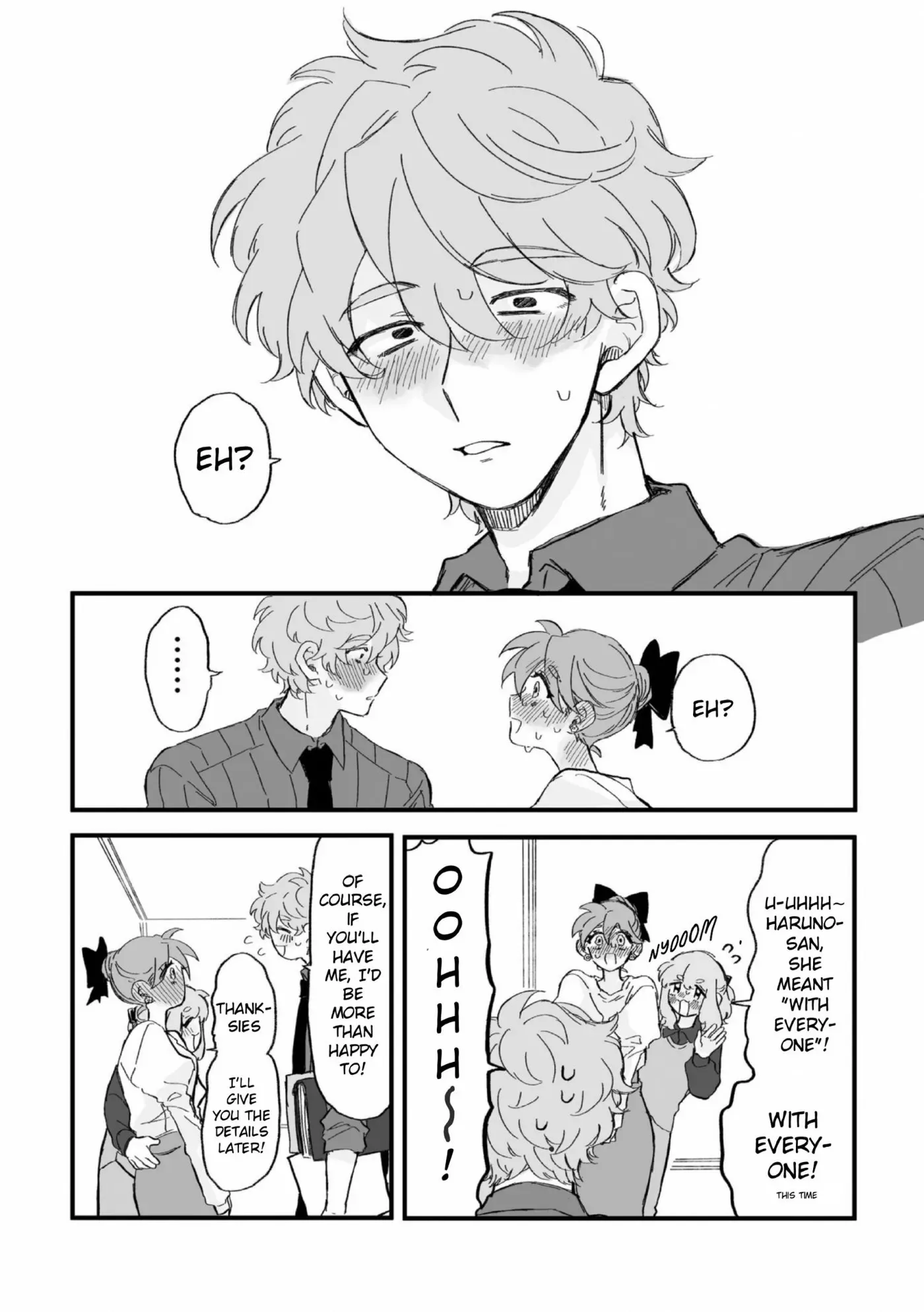 Haruno-san no Koto nante Zenzen Suki Chapter 13 page 7