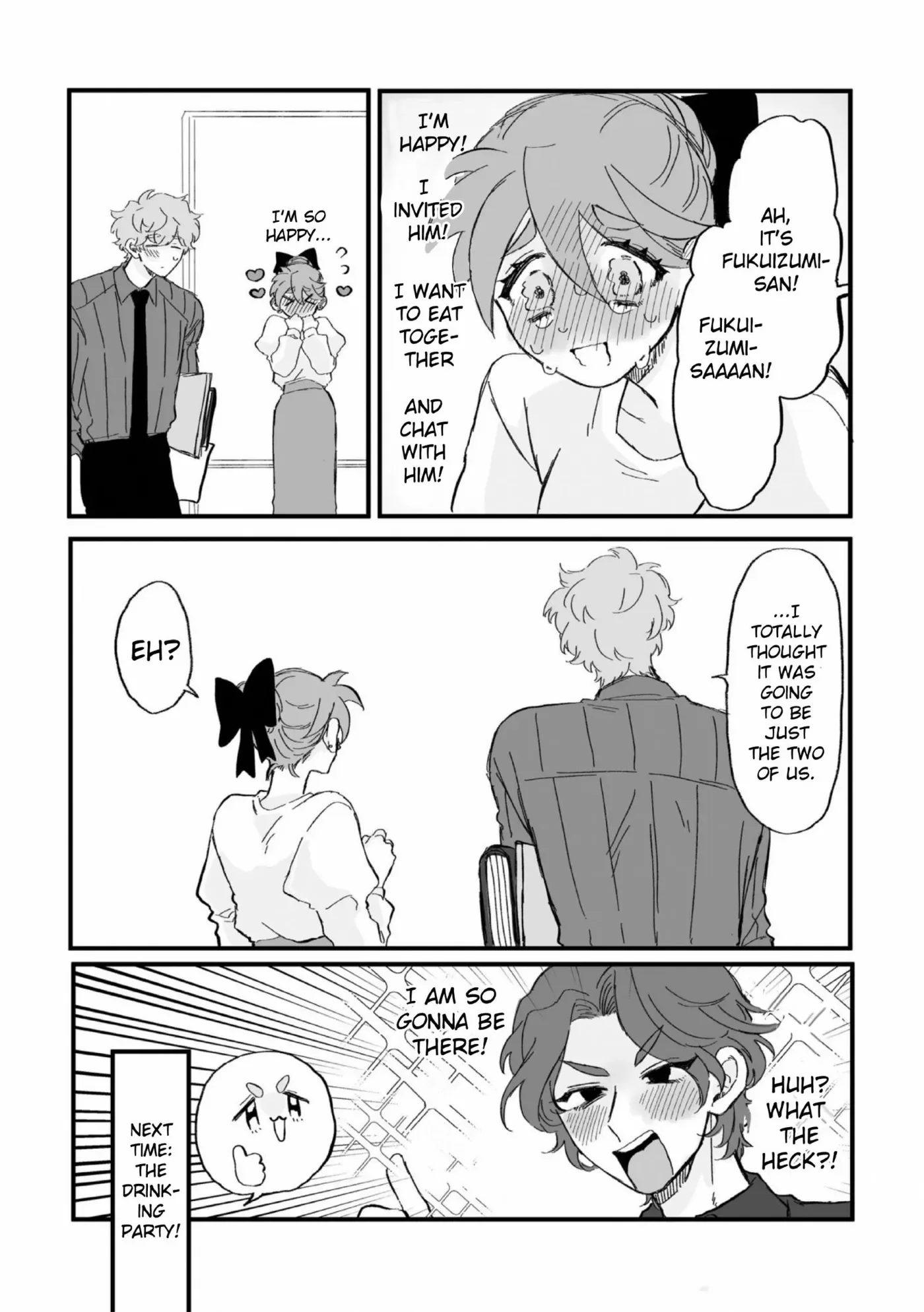 Haruno-san no Koto nante Zenzen Suki Chapter 13 page 8