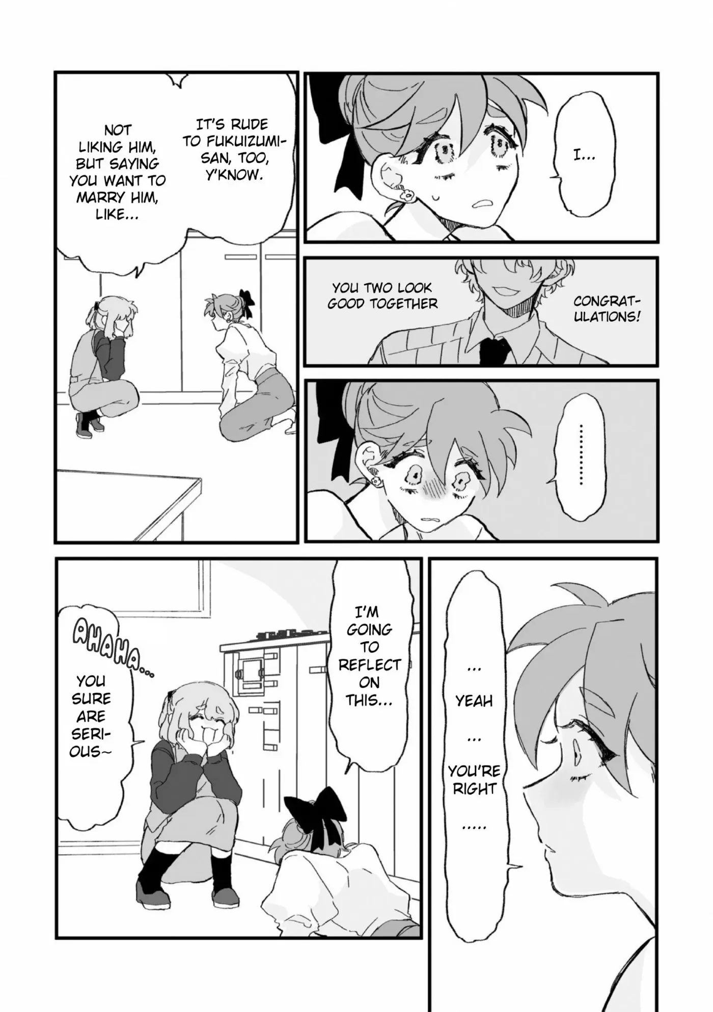 Haruno-san no Koto nante Zenzen Suki Chapter 13 page 2