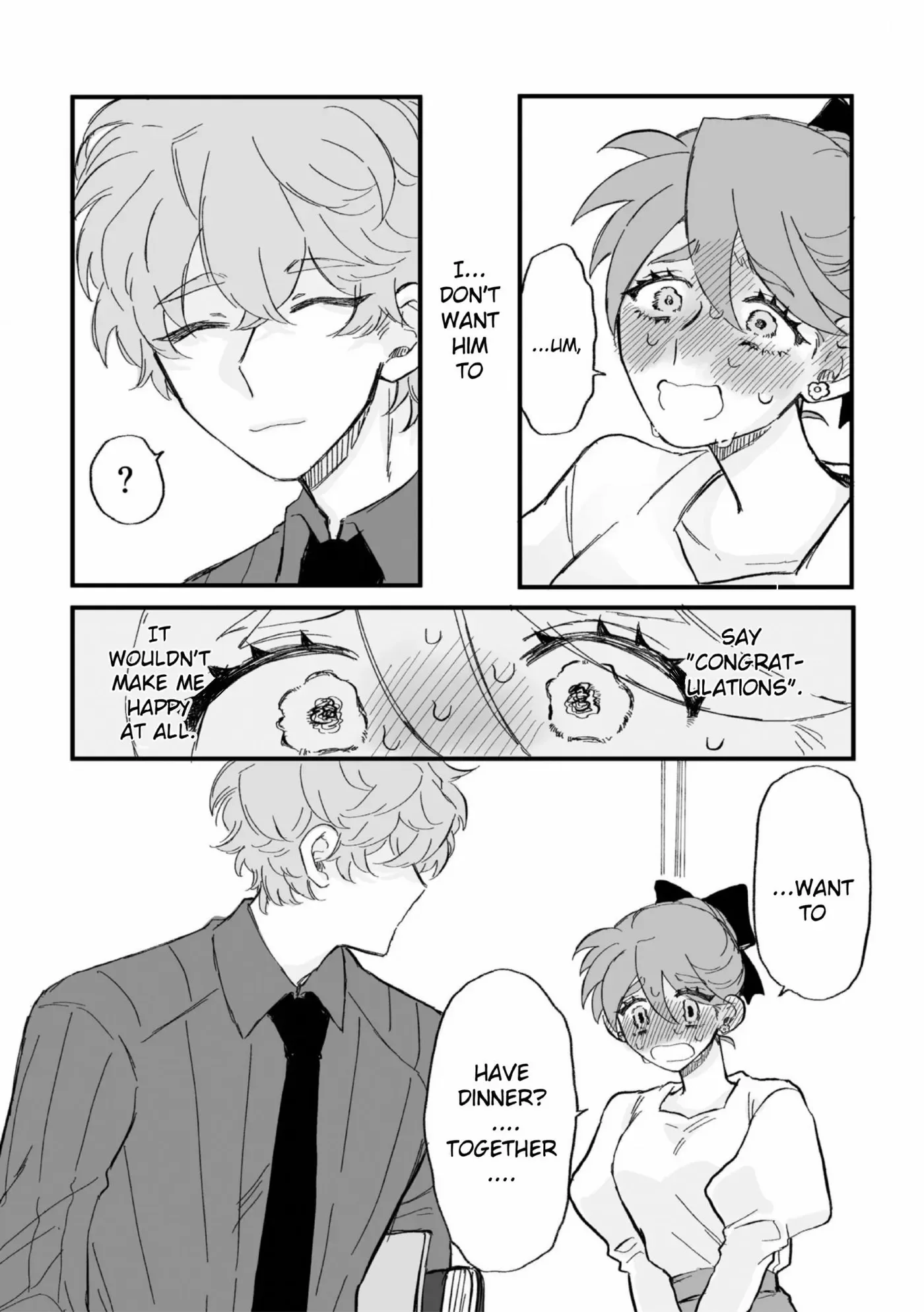 Haruno-san no Koto nante Zenzen Suki Chapter 13 page 6