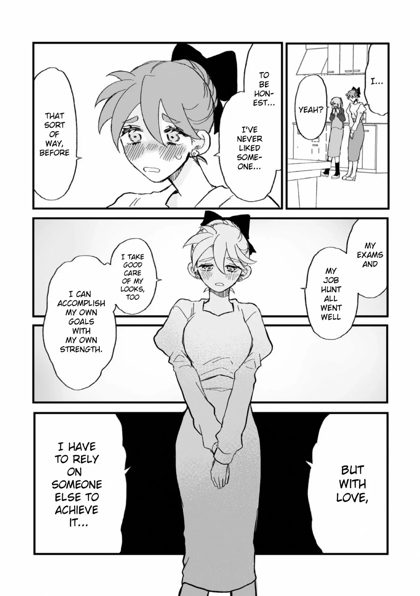 Haruno-san no Koto nante Zenzen Suki Chapter 13 page 3