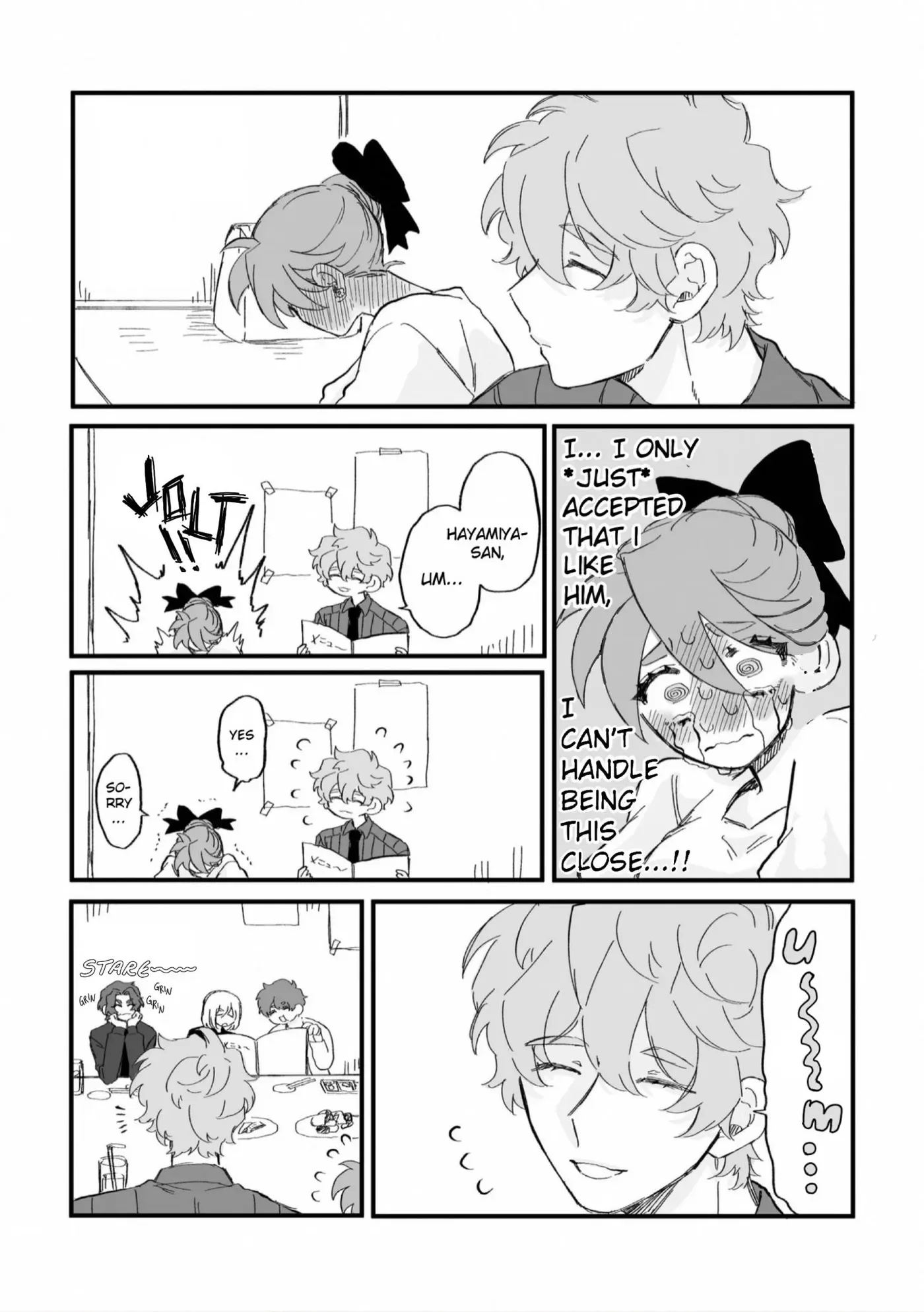 Haruno-san no Koto nante Zenzen Suki Chapter 14 page 2