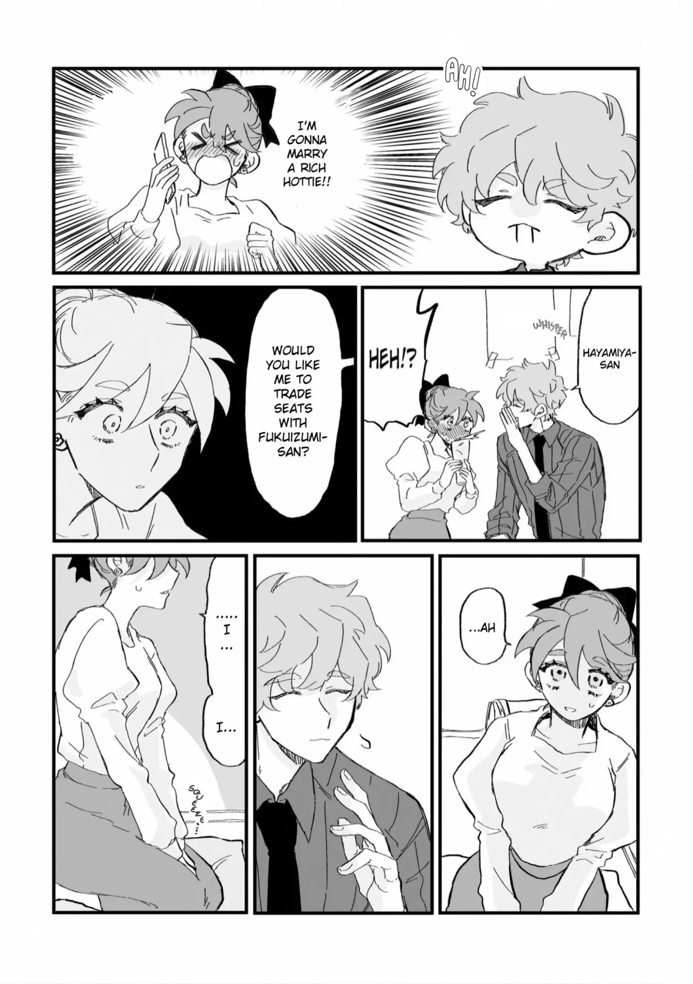 Haruno-san no Koto nante Zenzen Suki Chapter 14 page 3