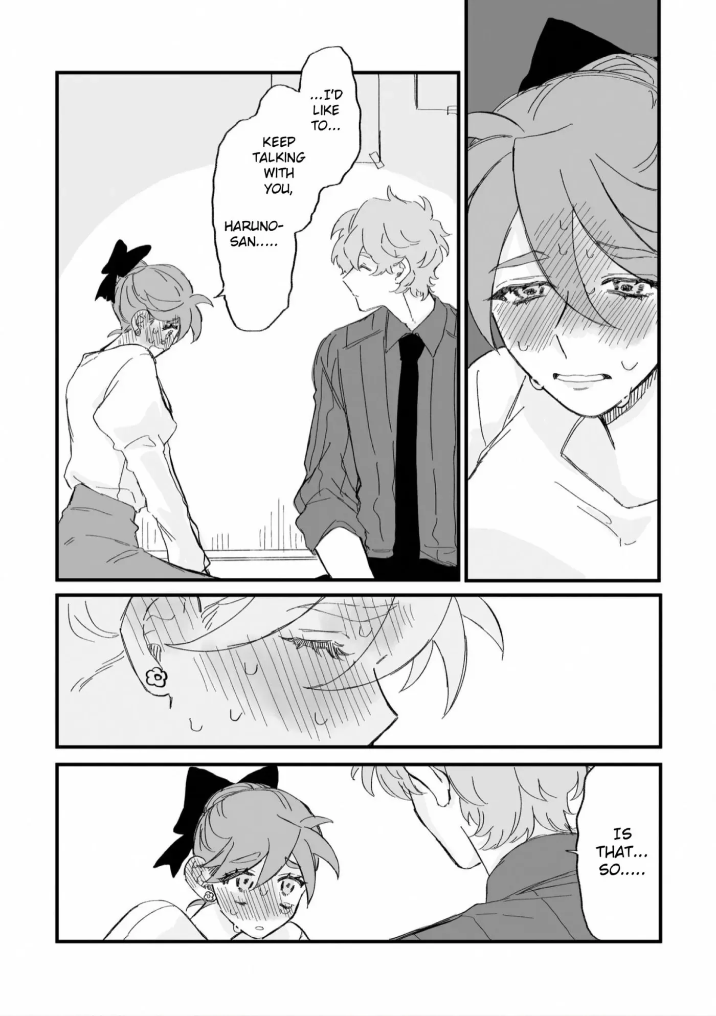 Haruno-san no Koto nante Zenzen Suki Chapter 14 page 4