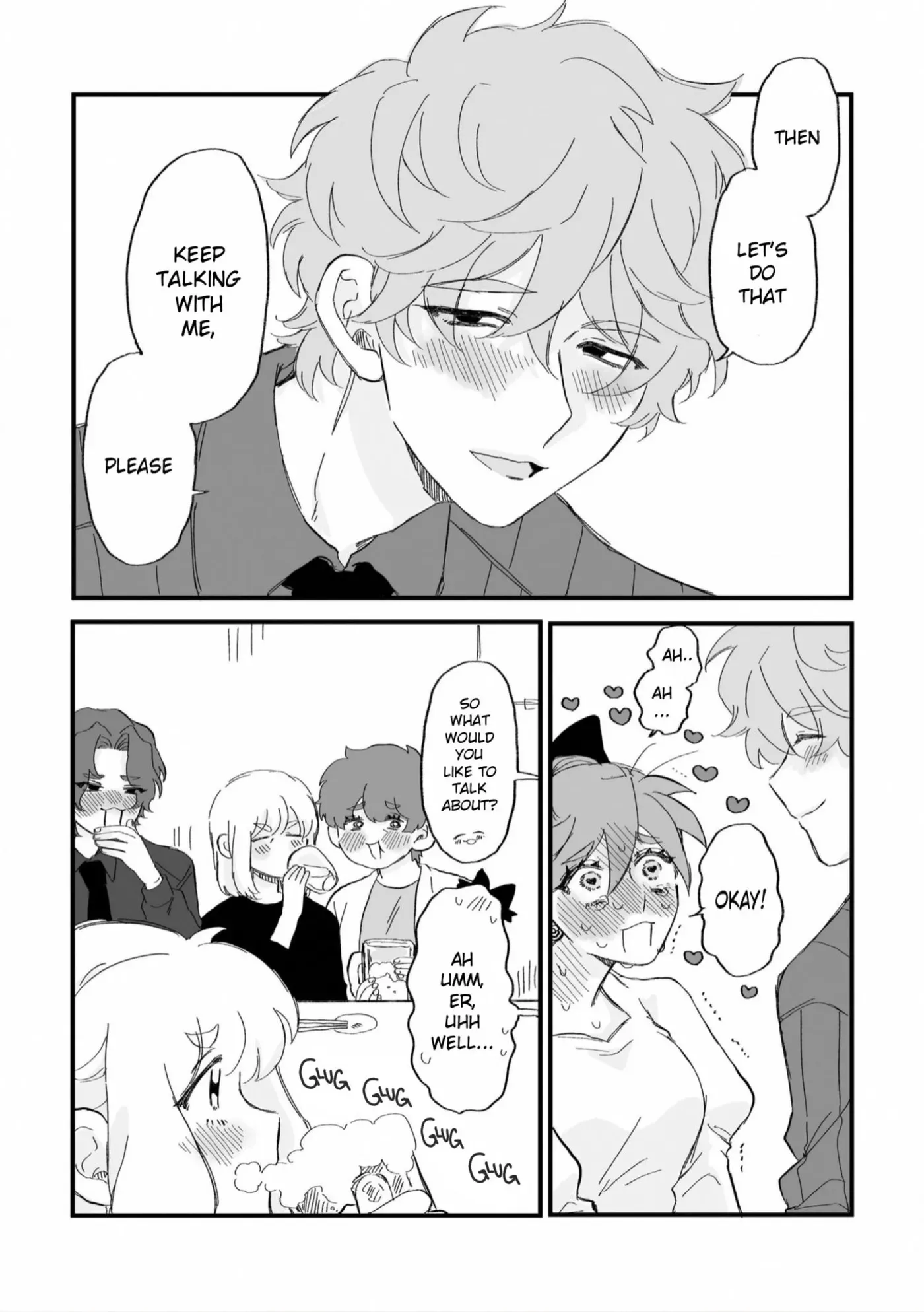 Haruno-san no Koto nante Zenzen Suki Chapter 14 page 5