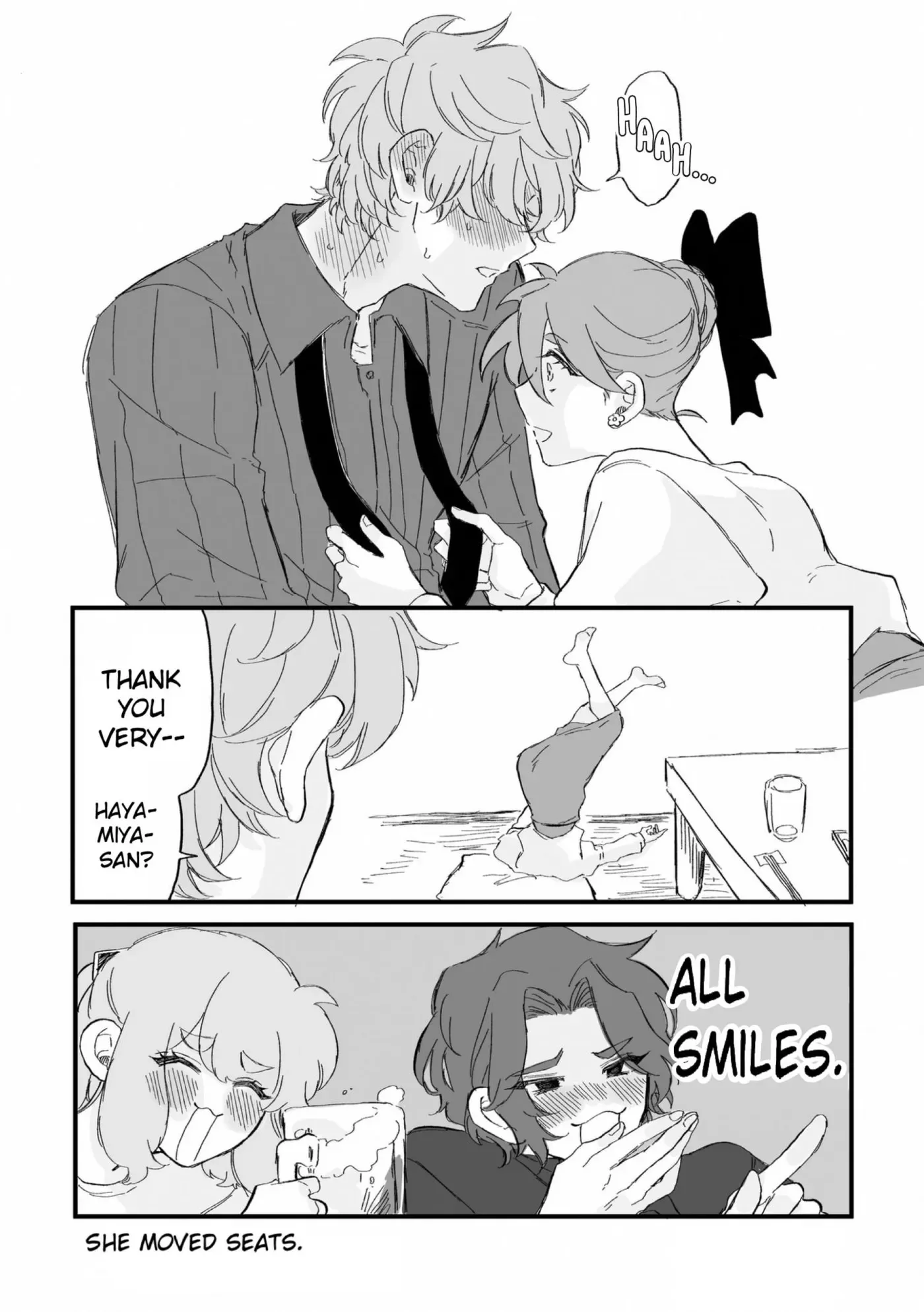 Haruno-san no Koto nante Zenzen Suki Chapter 15 page 4