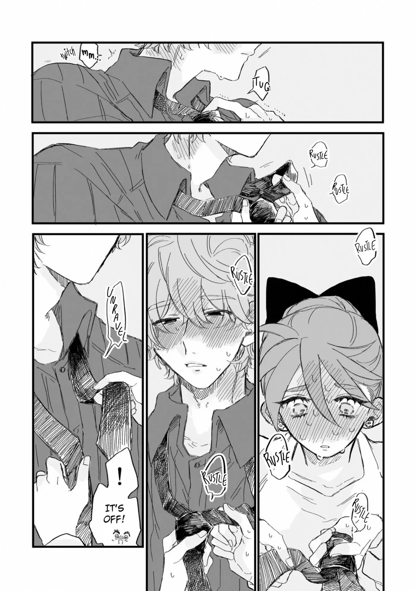 Haruno-san no Koto nante Zenzen Suki Chapter 15 page 3