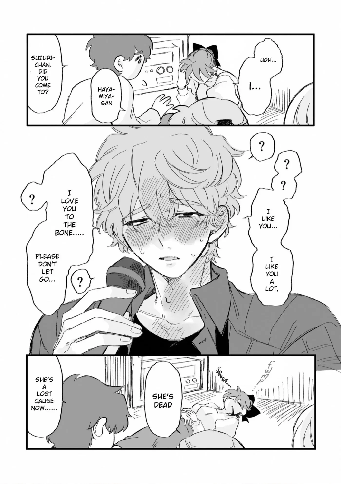 Haruno-san no Koto nante Zenzen Suki Chapter 16 page 4