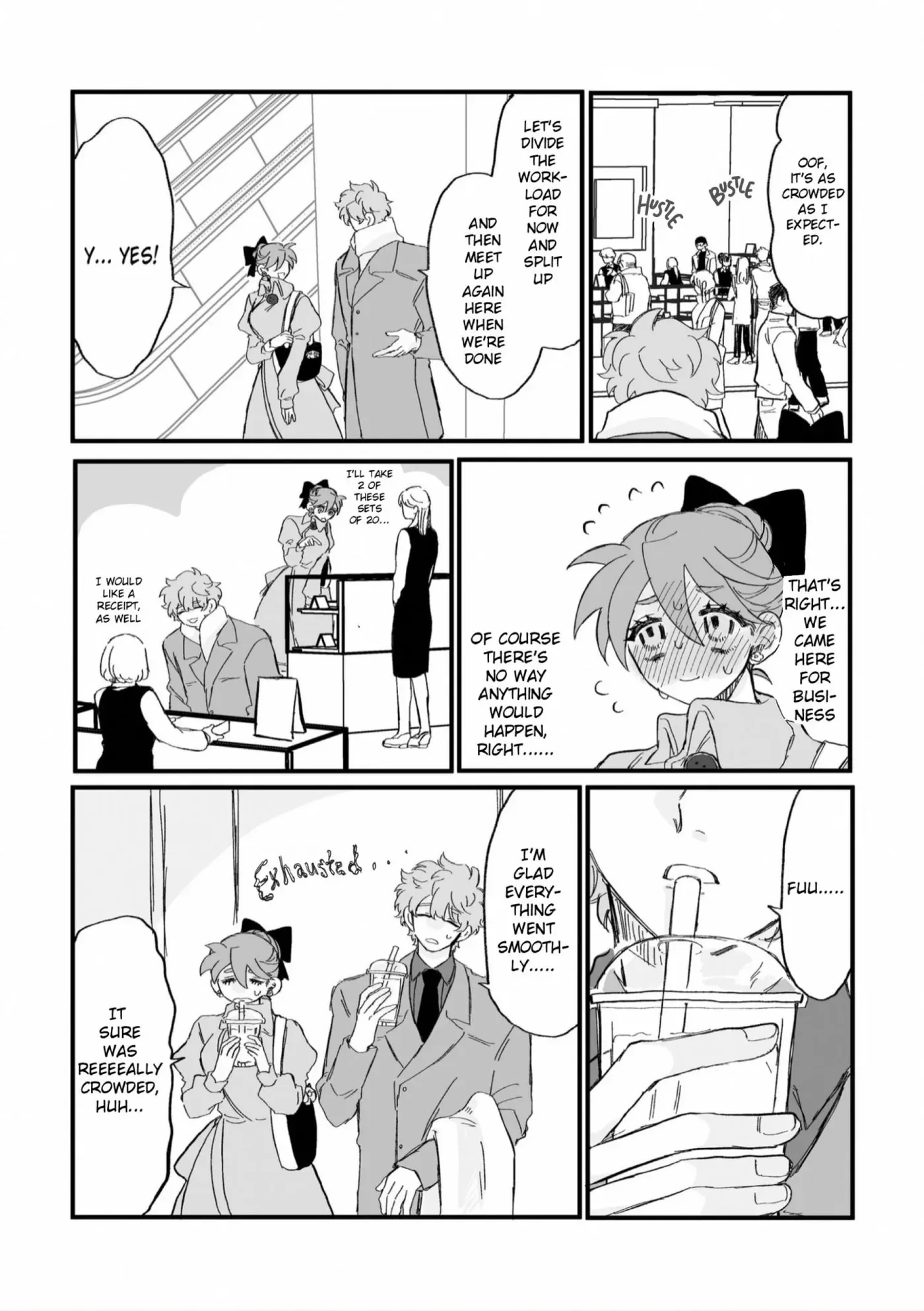 Haruno-san no Koto nante Zenzen Suki Chapter 17 page 2