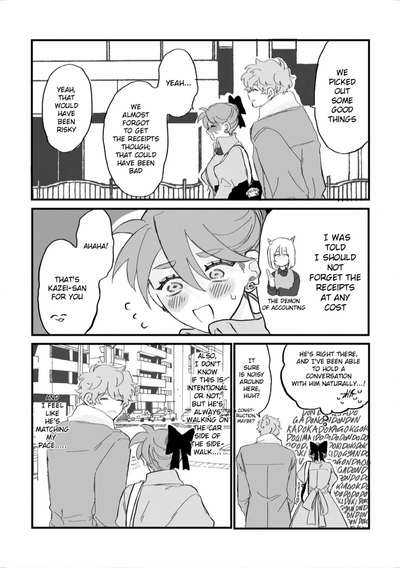 Haruno-san no Koto nante Zenzen Suki Chapter 17 page 5