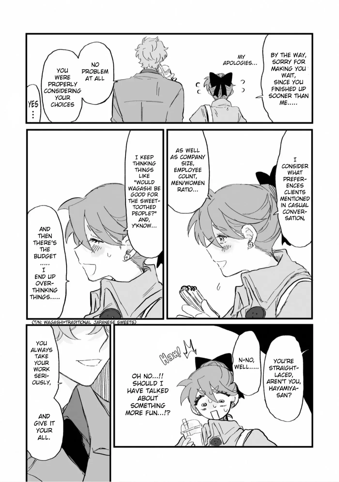 Haruno-san no Koto nante Zenzen Suki Chapter 17 page 3