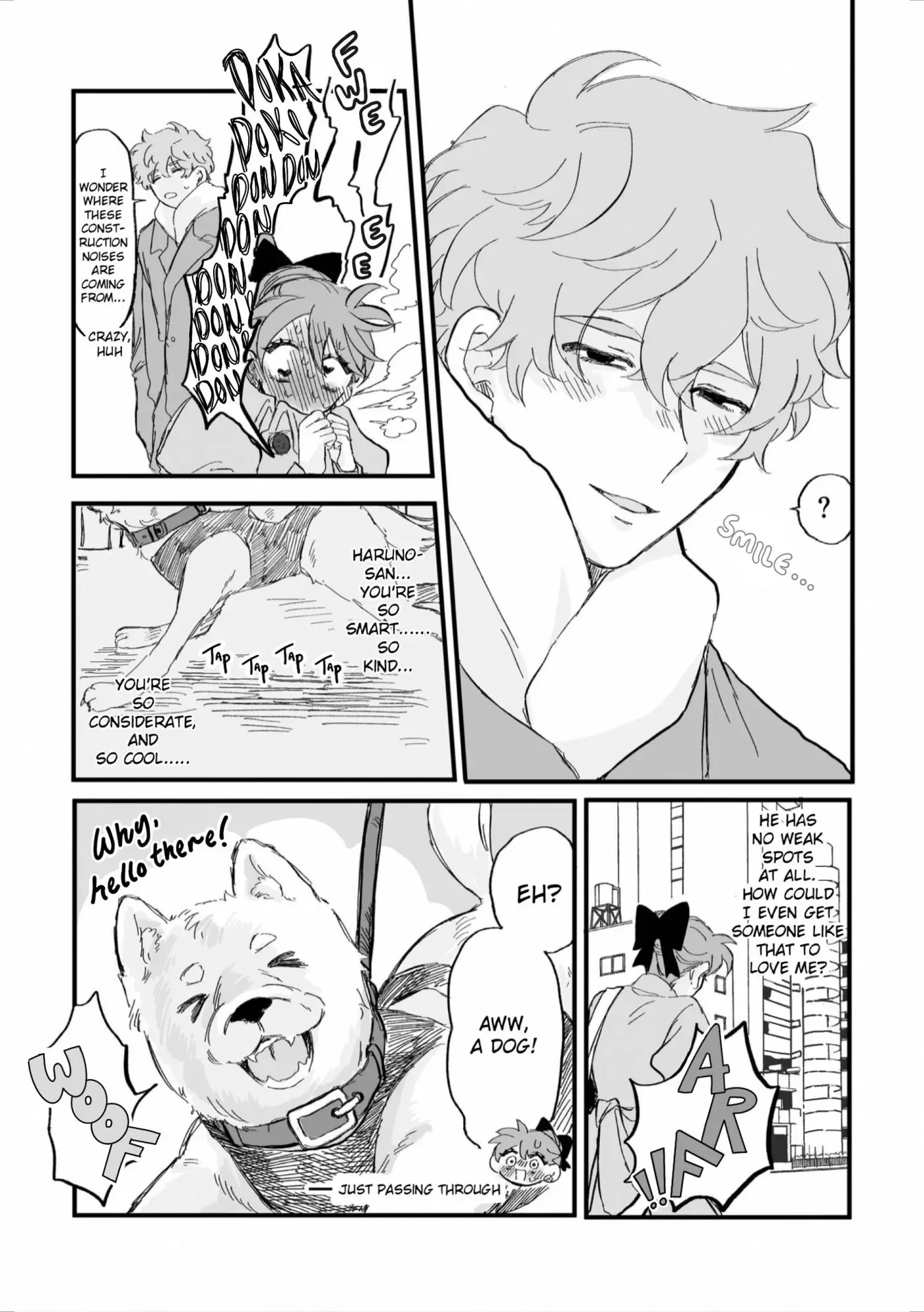 Haruno-san no Koto nante Zenzen Suki Chapter 17 page 6