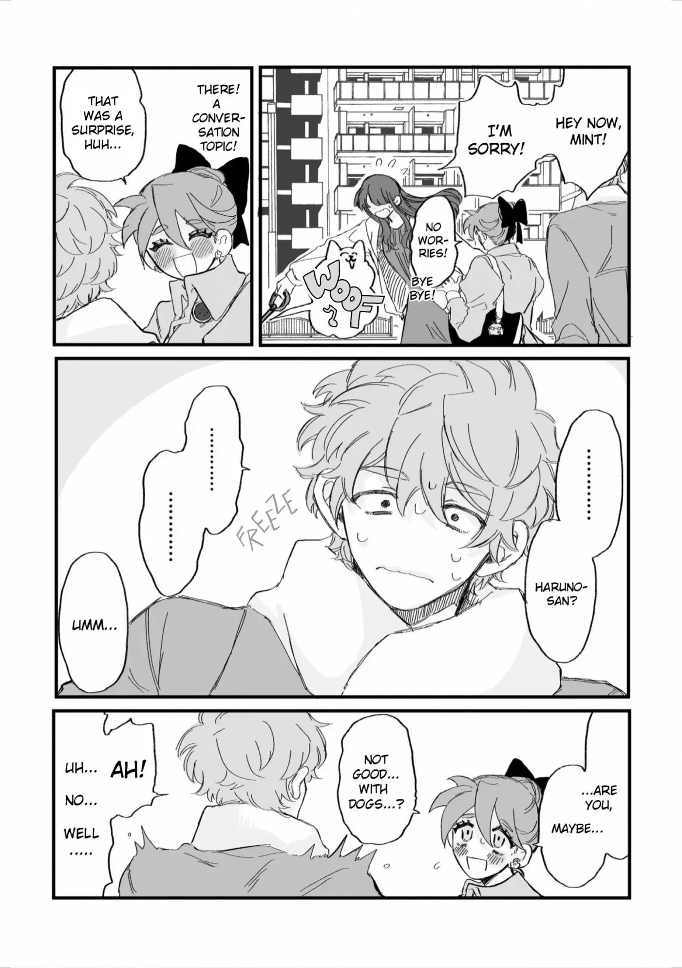 Haruno-san no Koto nante Zenzen Suki Chapter 17 page 7