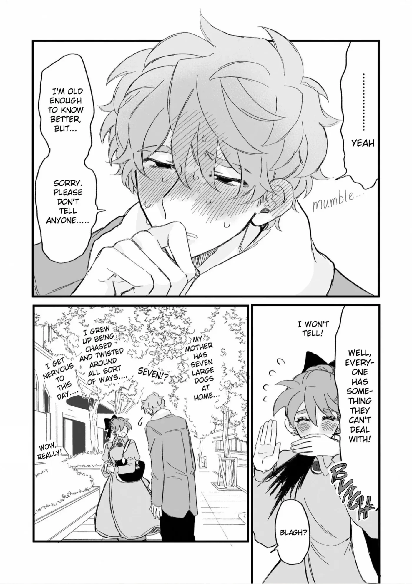 Haruno-san no Koto nante Zenzen Suki Chapter 17 page 8
