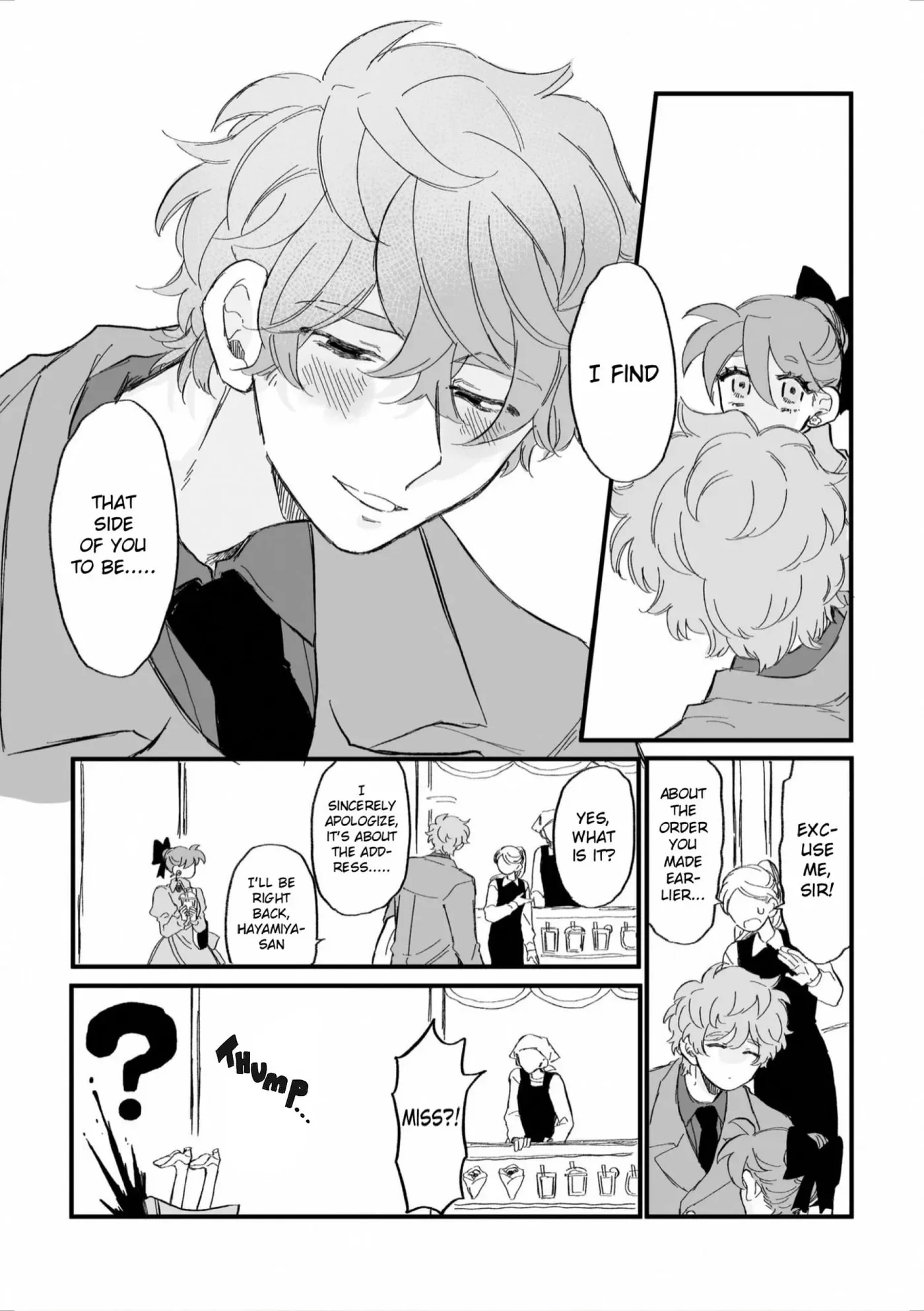 Haruno-san no Koto nante Zenzen Suki Chapter 17 page 4