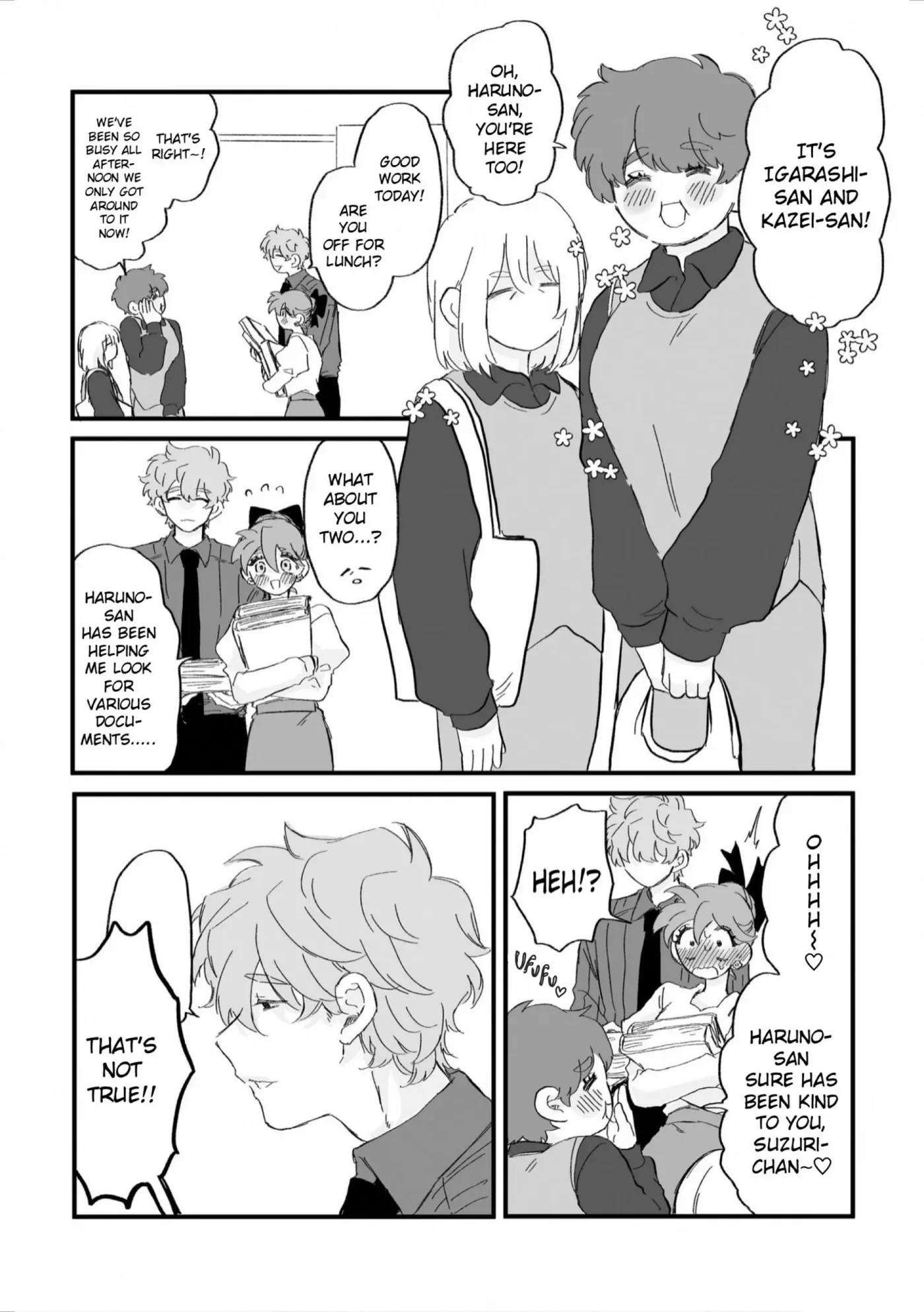 Haruno-san no Koto nante Zenzen Suki Chapter 18 page 7