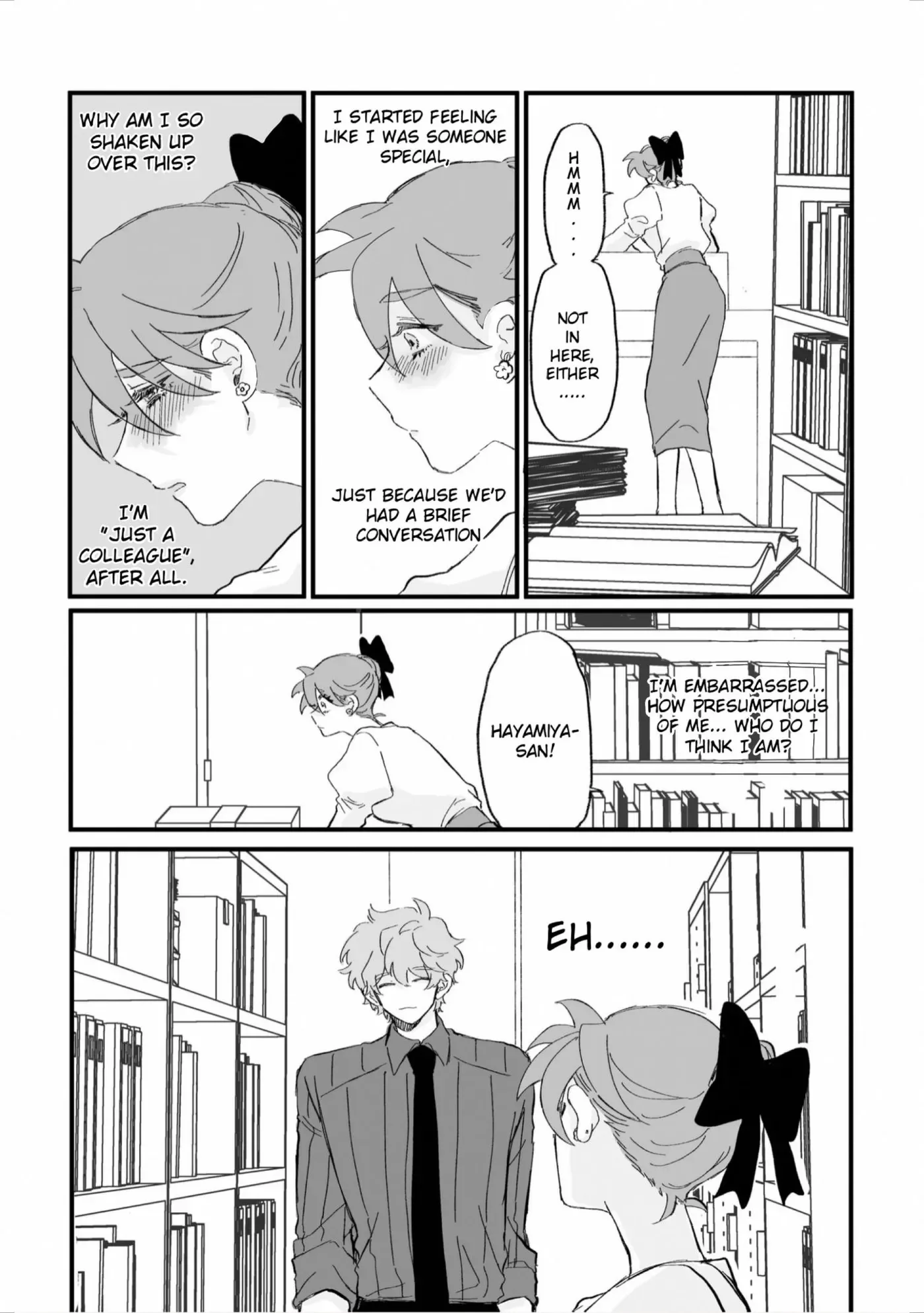 Haruno-san no Koto nante Zenzen Suki Chapter 18 page 3