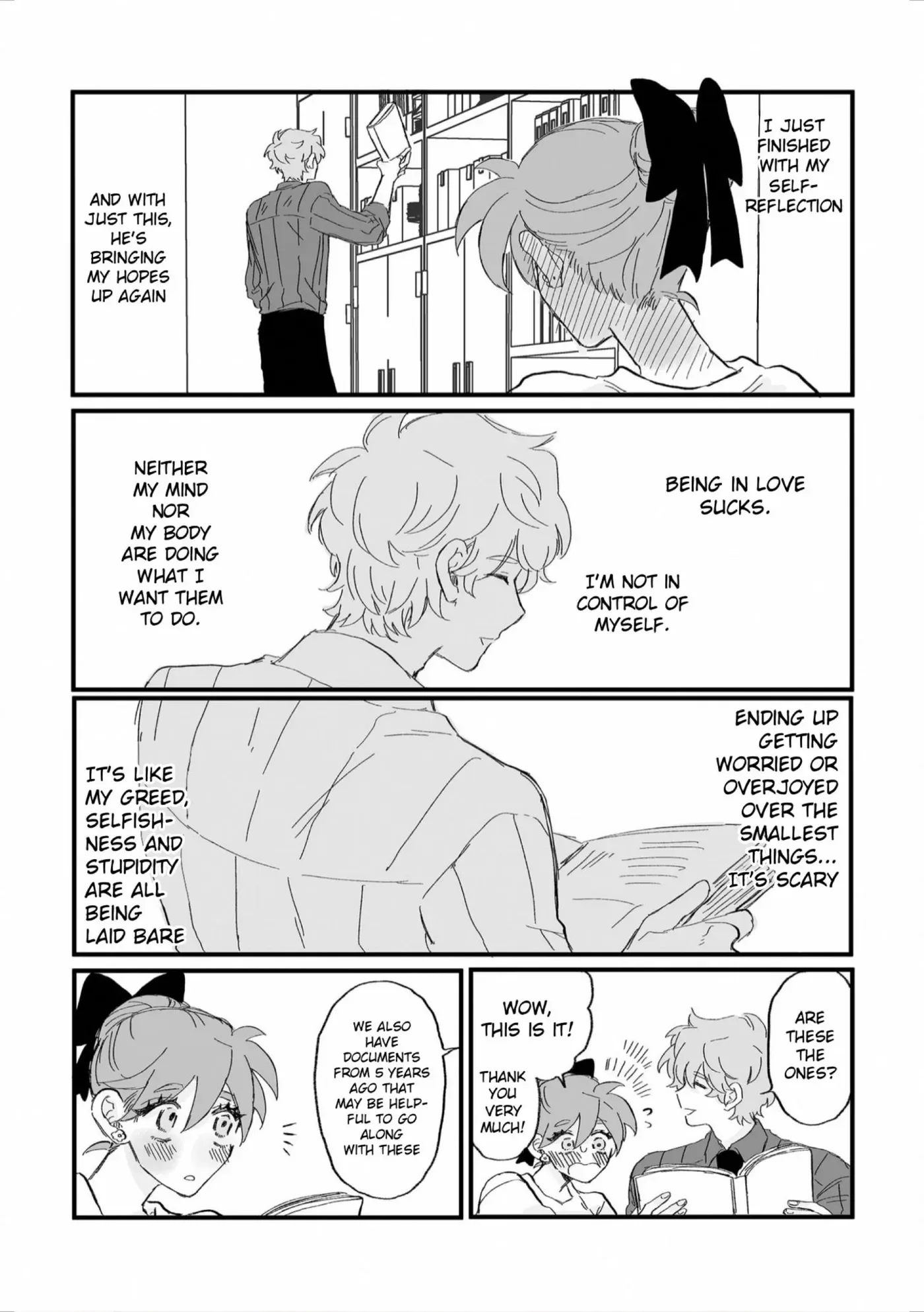 Haruno-san no Koto nante Zenzen Suki Chapter 18 page 5