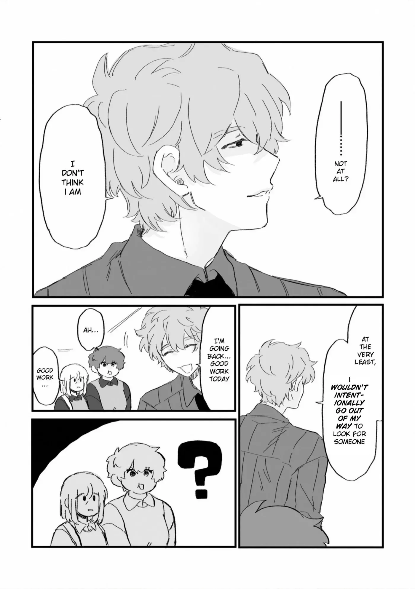 Haruno-san no Koto nante Zenzen Suki Chapter 18 page 9