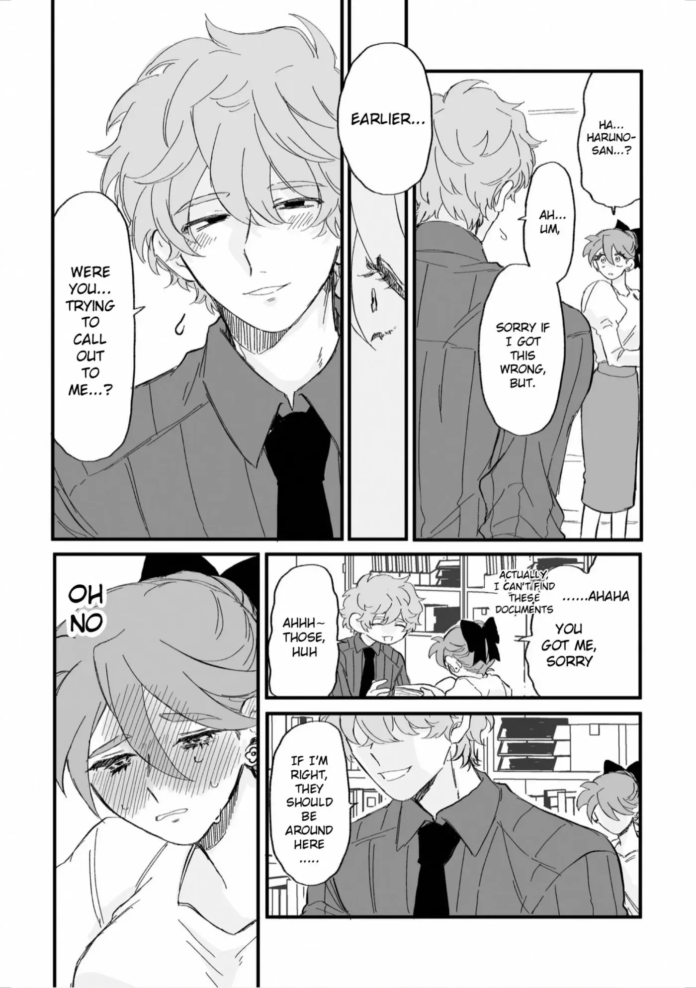 Haruno-san no Koto nante Zenzen Suki Chapter 18 page 4