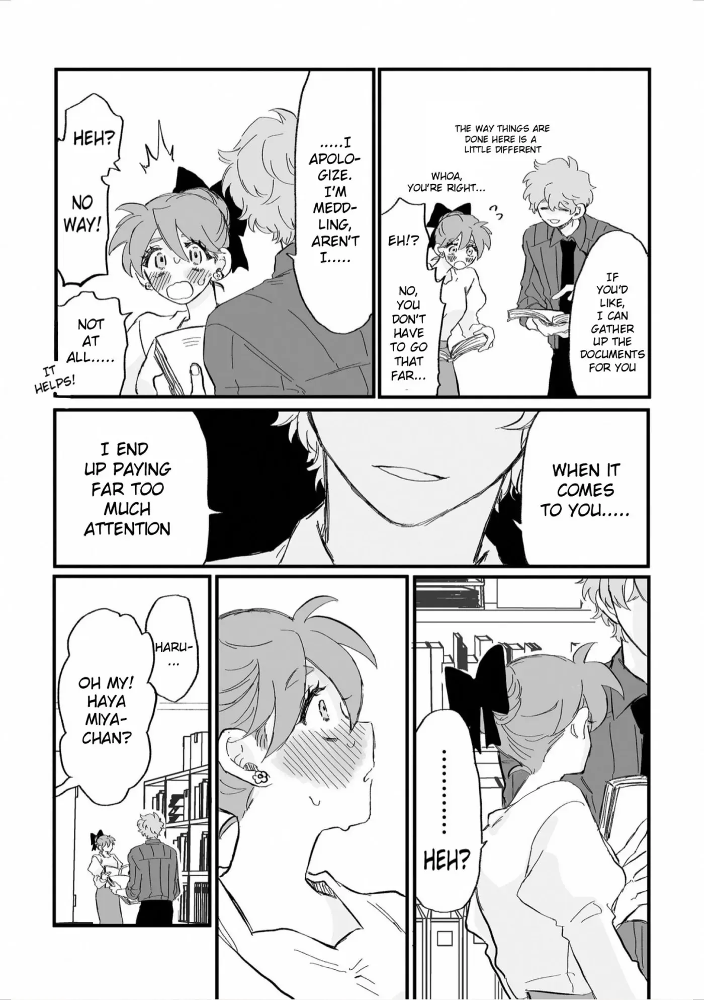 Haruno-san no Koto nante Zenzen Suki Chapter 18 page 6