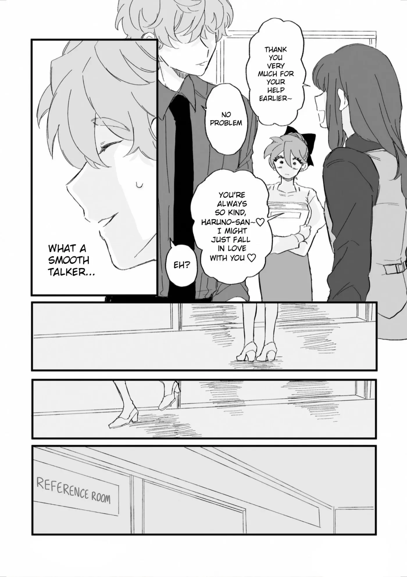 Haruno-san no Koto nante Zenzen Suki Chapter 18 page 2