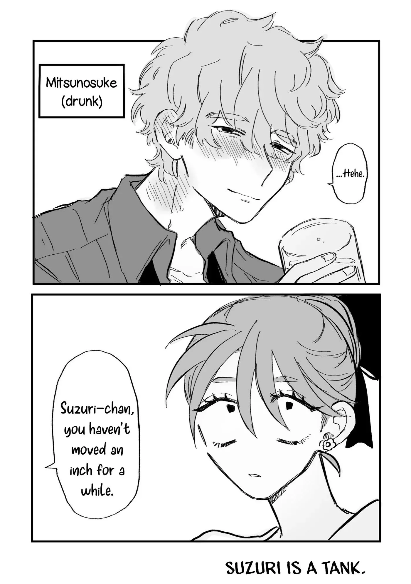 Haruno-san no Koto nante Zenzen Suki Chapter 2 page 3