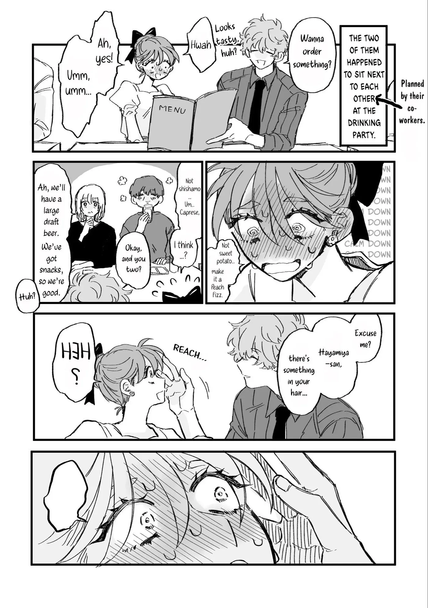 Haruno-san no Koto nante Zenzen Suki Chapter 2 page 1
