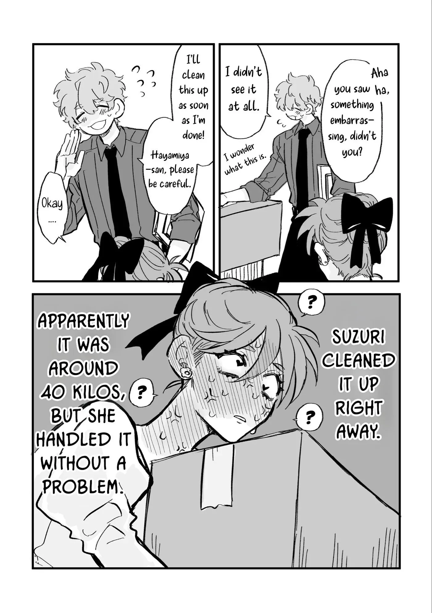 Haruno-san no Koto nante Zenzen Suki Chapter 3 page 4