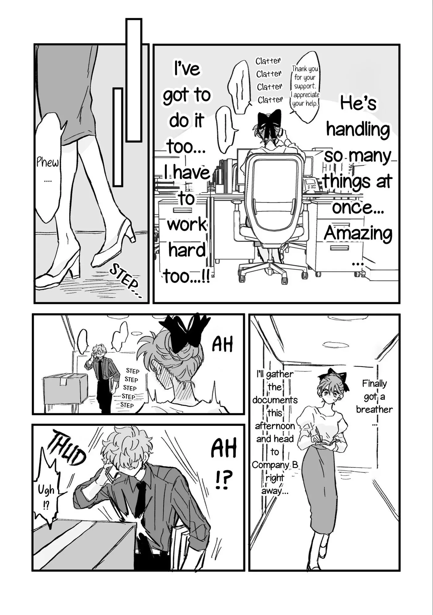 Haruno-san no Koto nante Zenzen Suki Chapter 3 page 2
