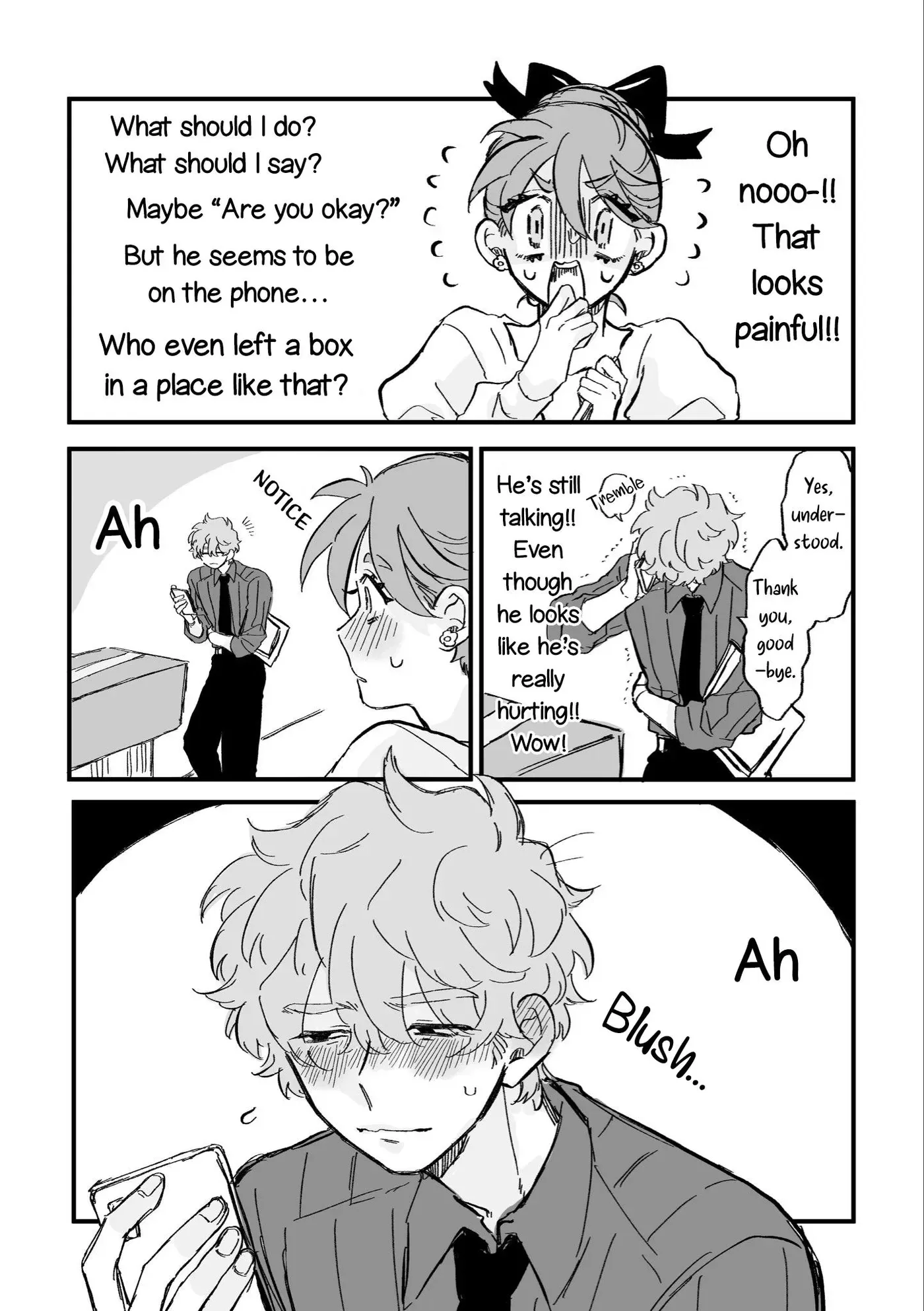 Haruno-san no Koto nante Zenzen Suki Chapter 3 page 3