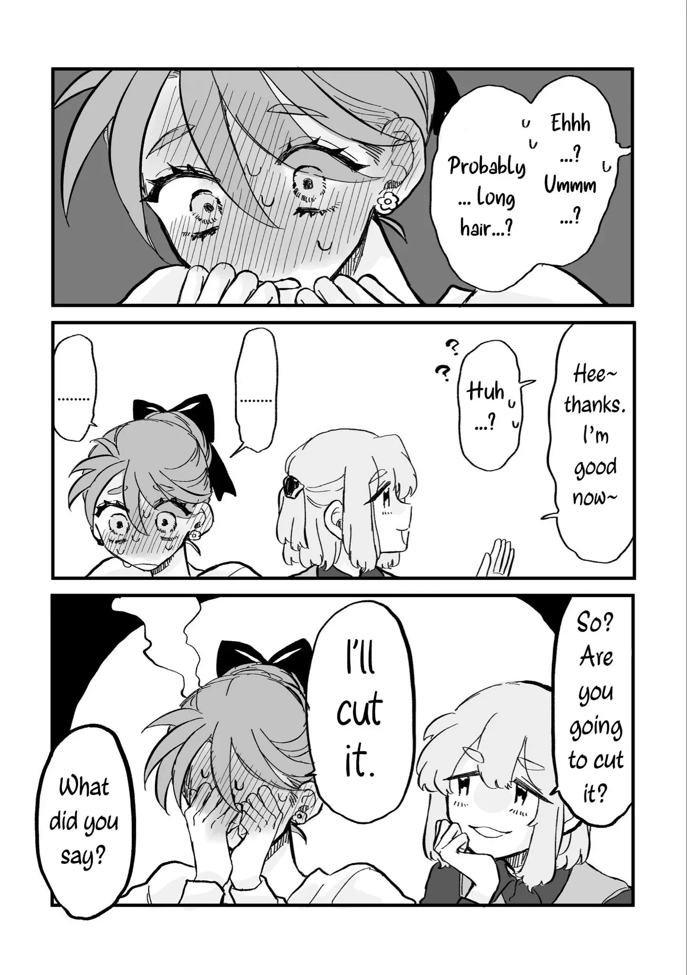 Haruno-san no Koto nante Zenzen Suki Chapter 4 page 2