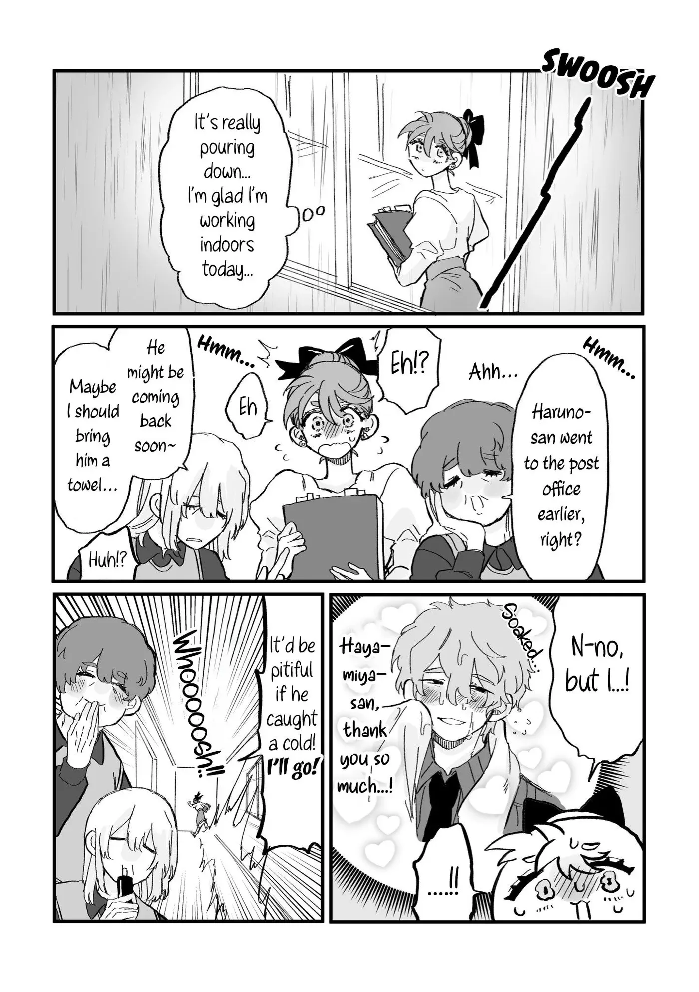 Haruno-san no Koto nante Zenzen Suki Chapter 5 page 1