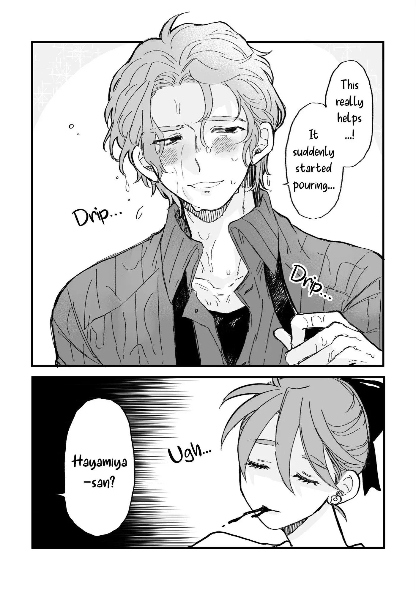 Haruno-san no Koto nante Zenzen Suki Chapter 5 page 3