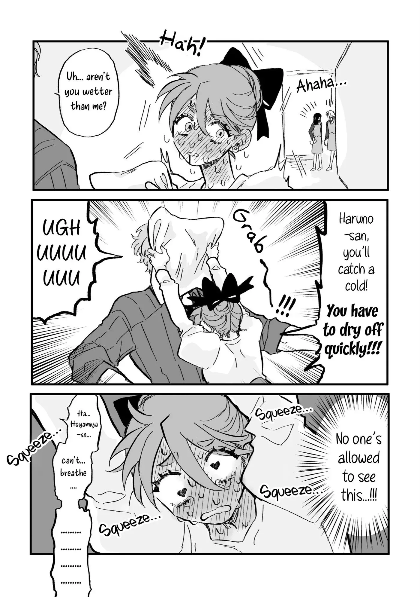 Haruno-san no Koto nante Zenzen Suki Chapter 5 page 4