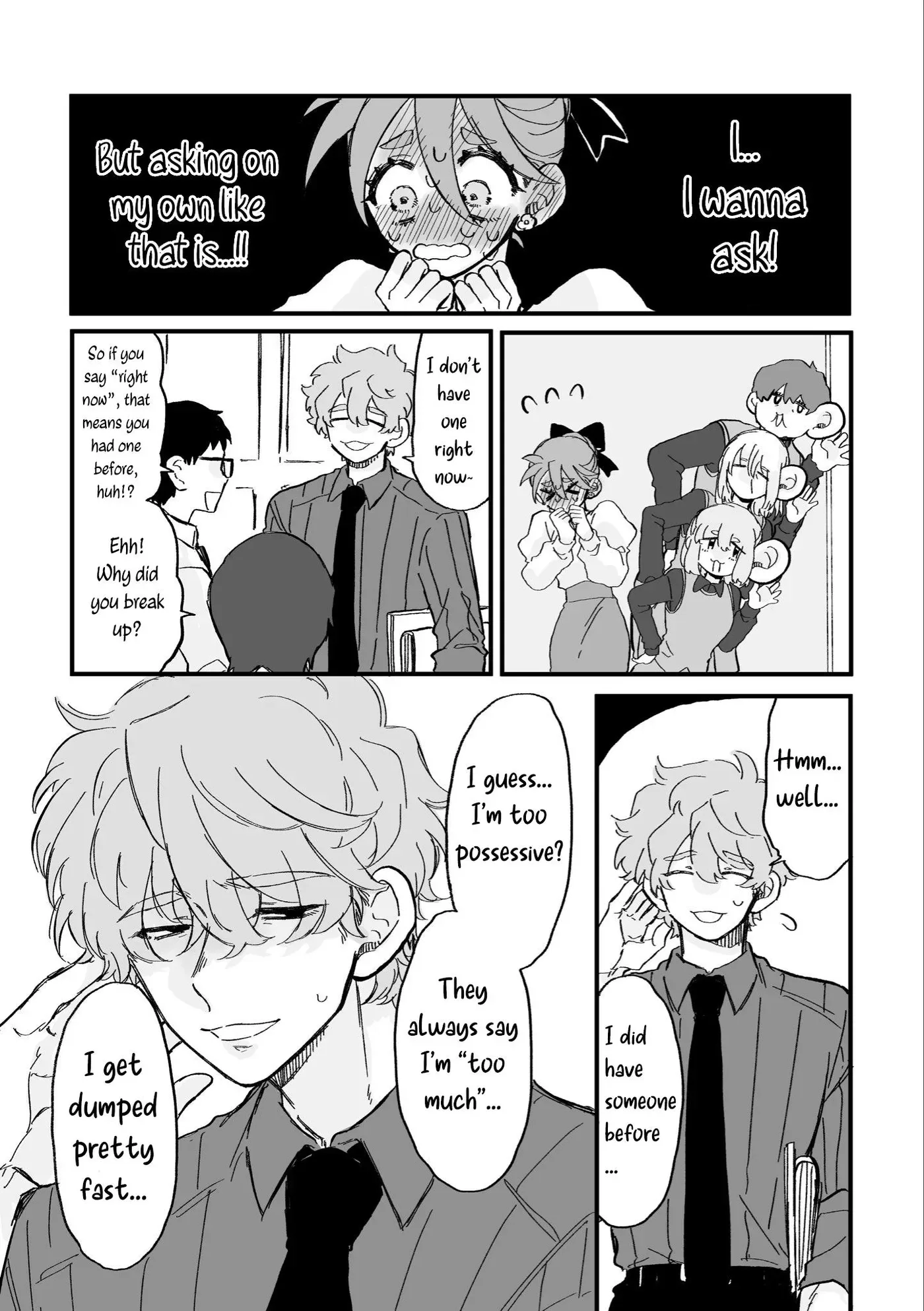 Haruno-san no Koto nante Zenzen Suki Chapter 6 page 2