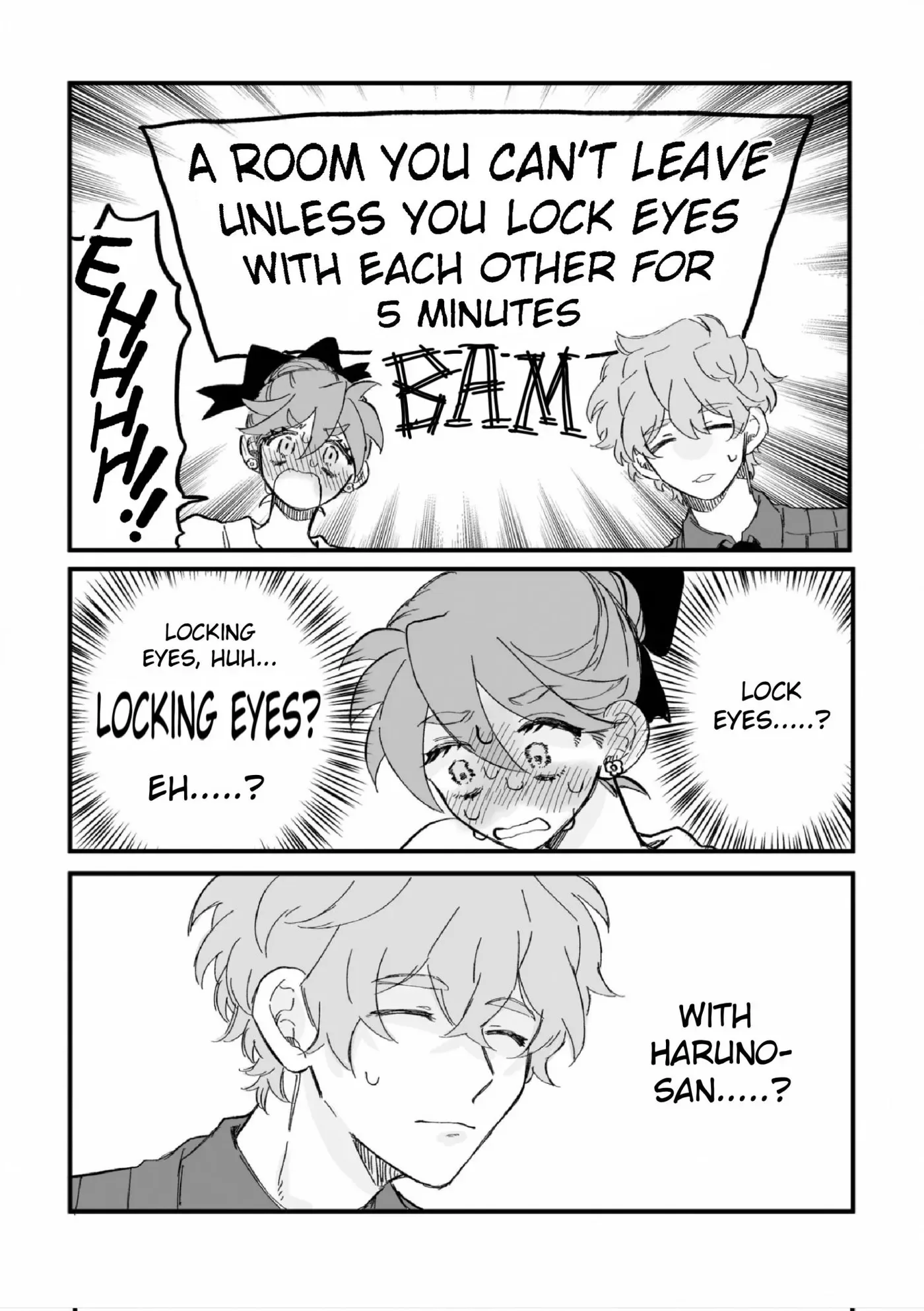 Haruno-san no Koto nante Zenzen Suki Chapter 7.6 page 1