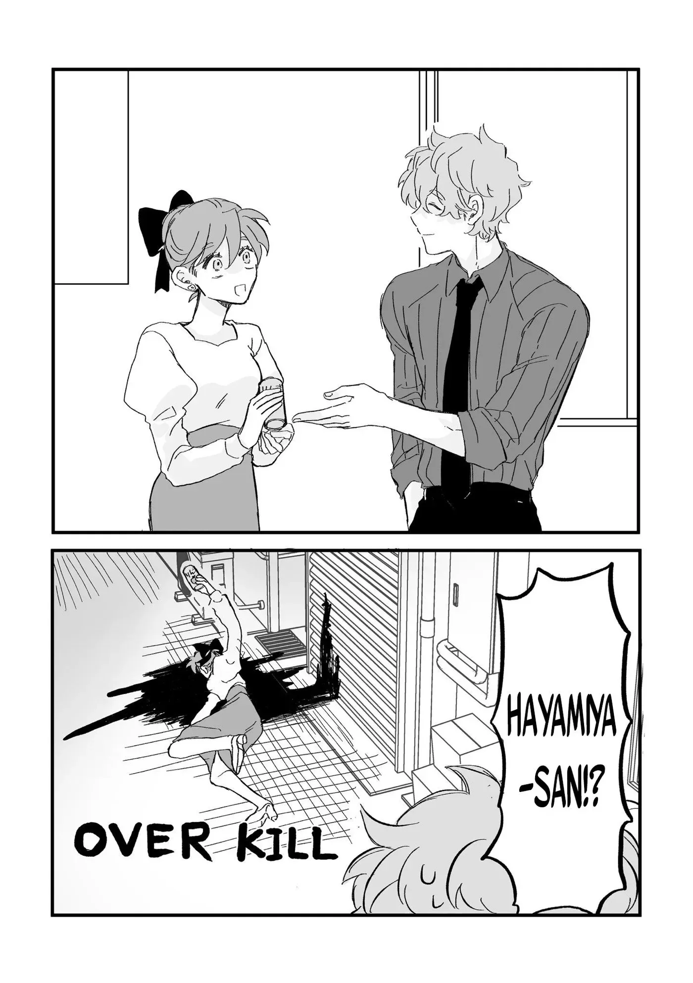 Haruno-san no Koto nante Zenzen Suki Chapter 7 page 7
