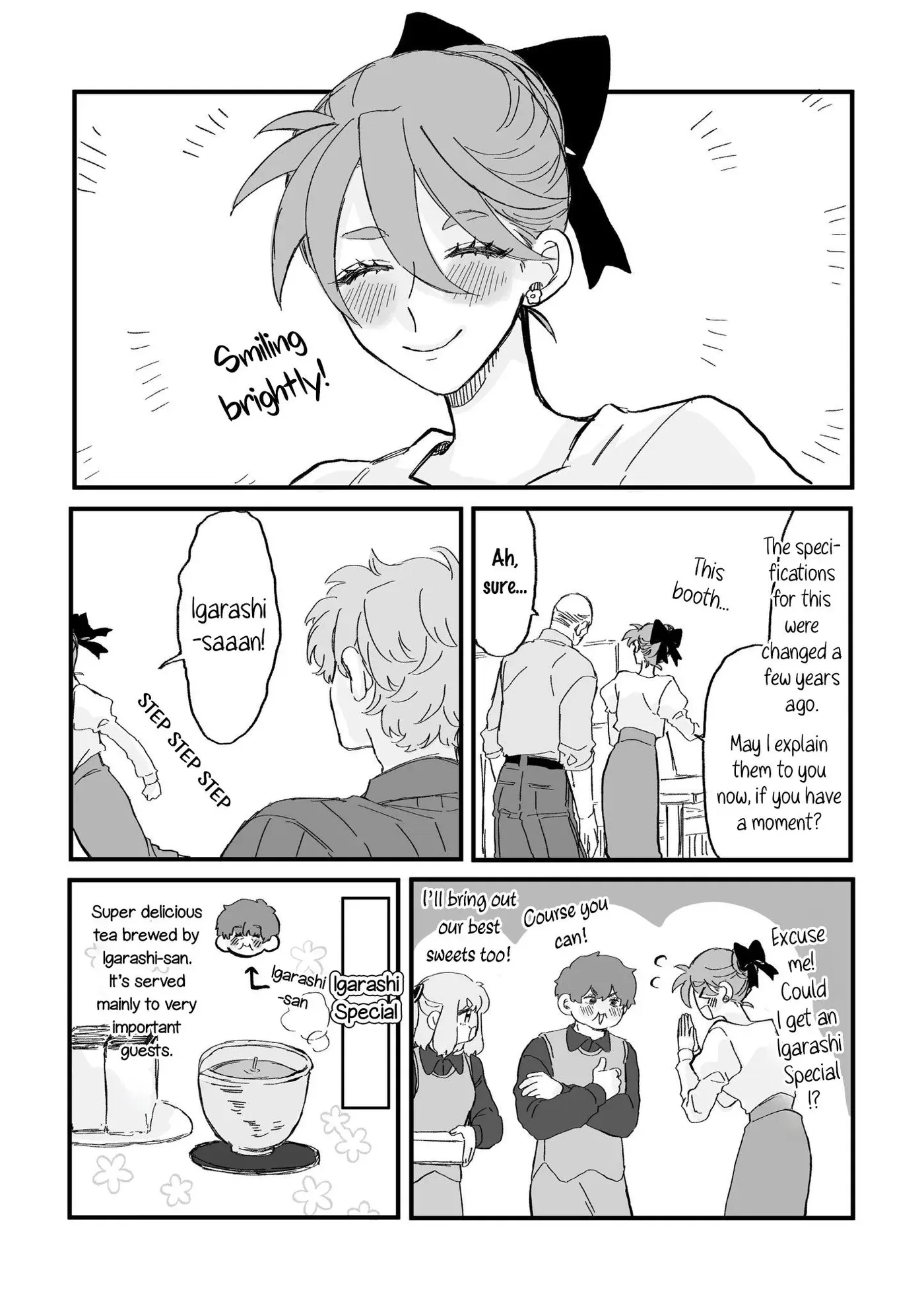 Haruno-san no Koto nante Zenzen Suki Chapter 7 page 4