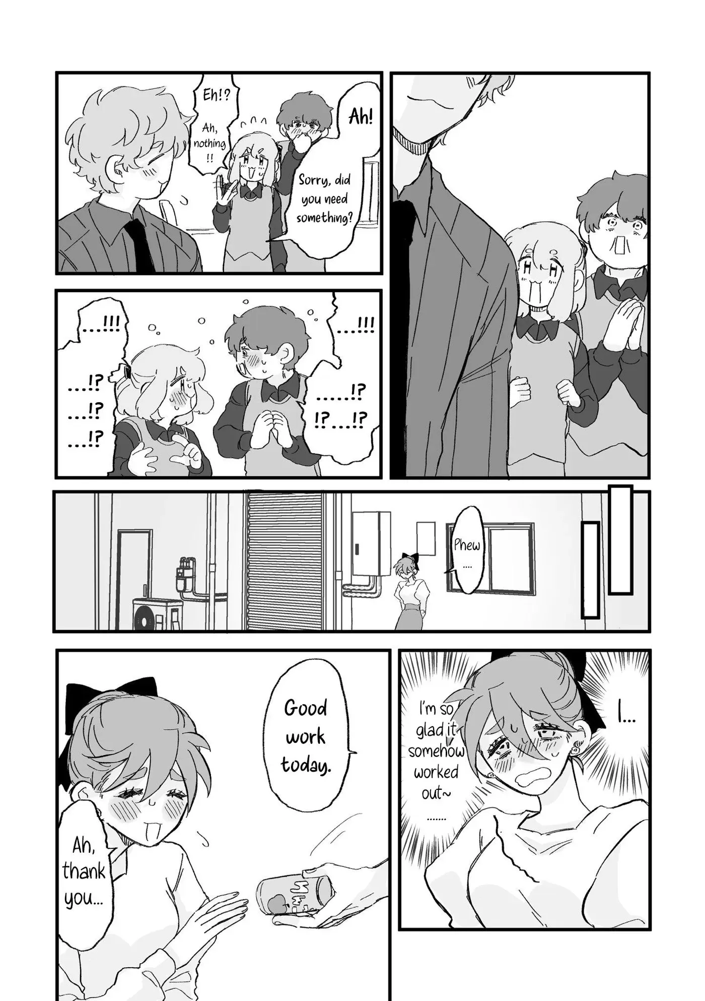 Haruno-san no Koto nante Zenzen Suki Chapter 7 page 6