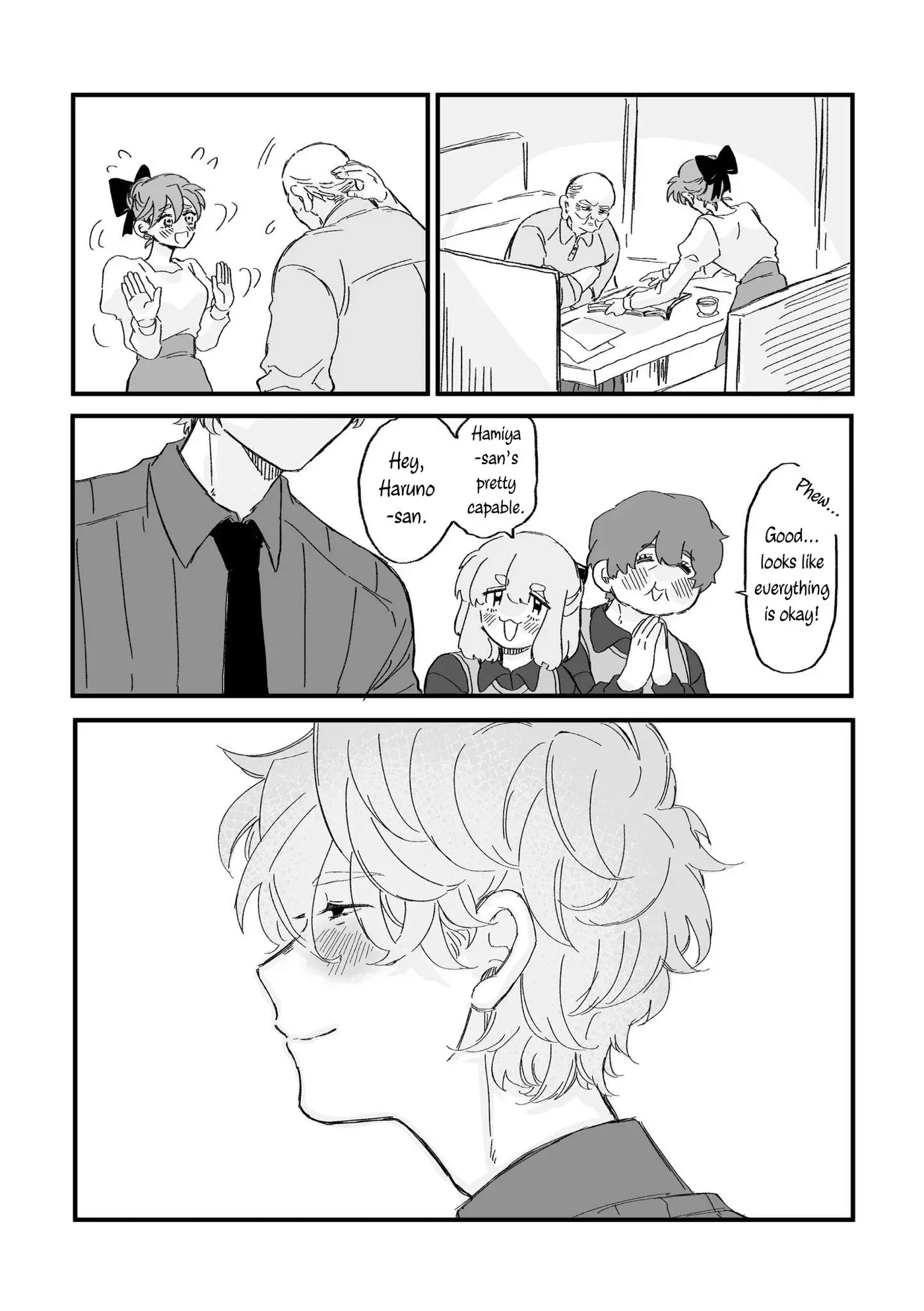 Haruno-san no Koto nante Zenzen Suki Chapter 7 page 5