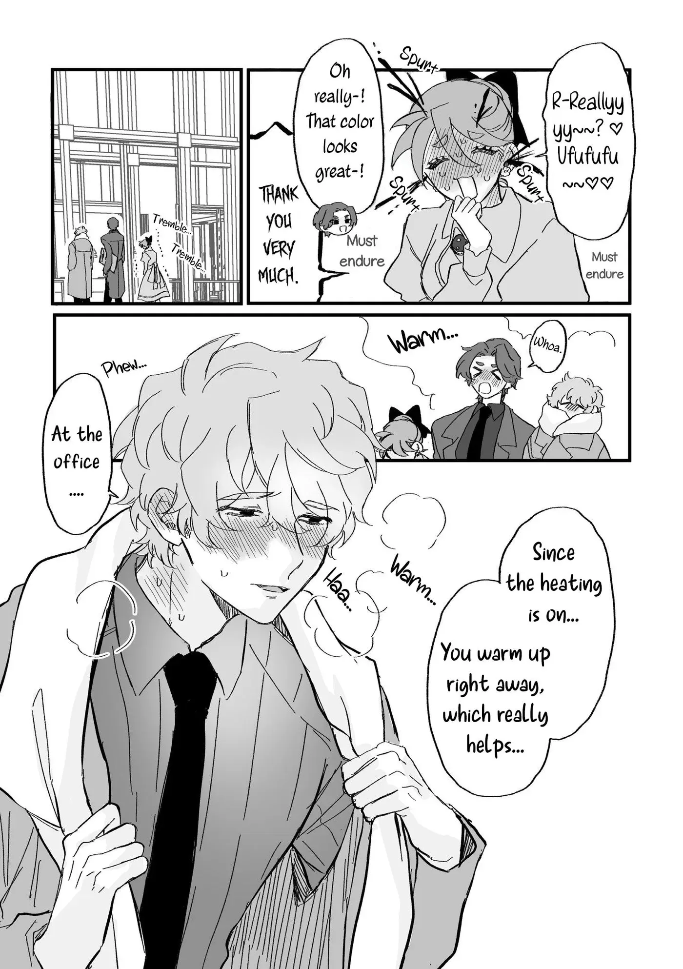 Haruno-san no Koto nante Zenzen Suki Chapter 8 page 3
