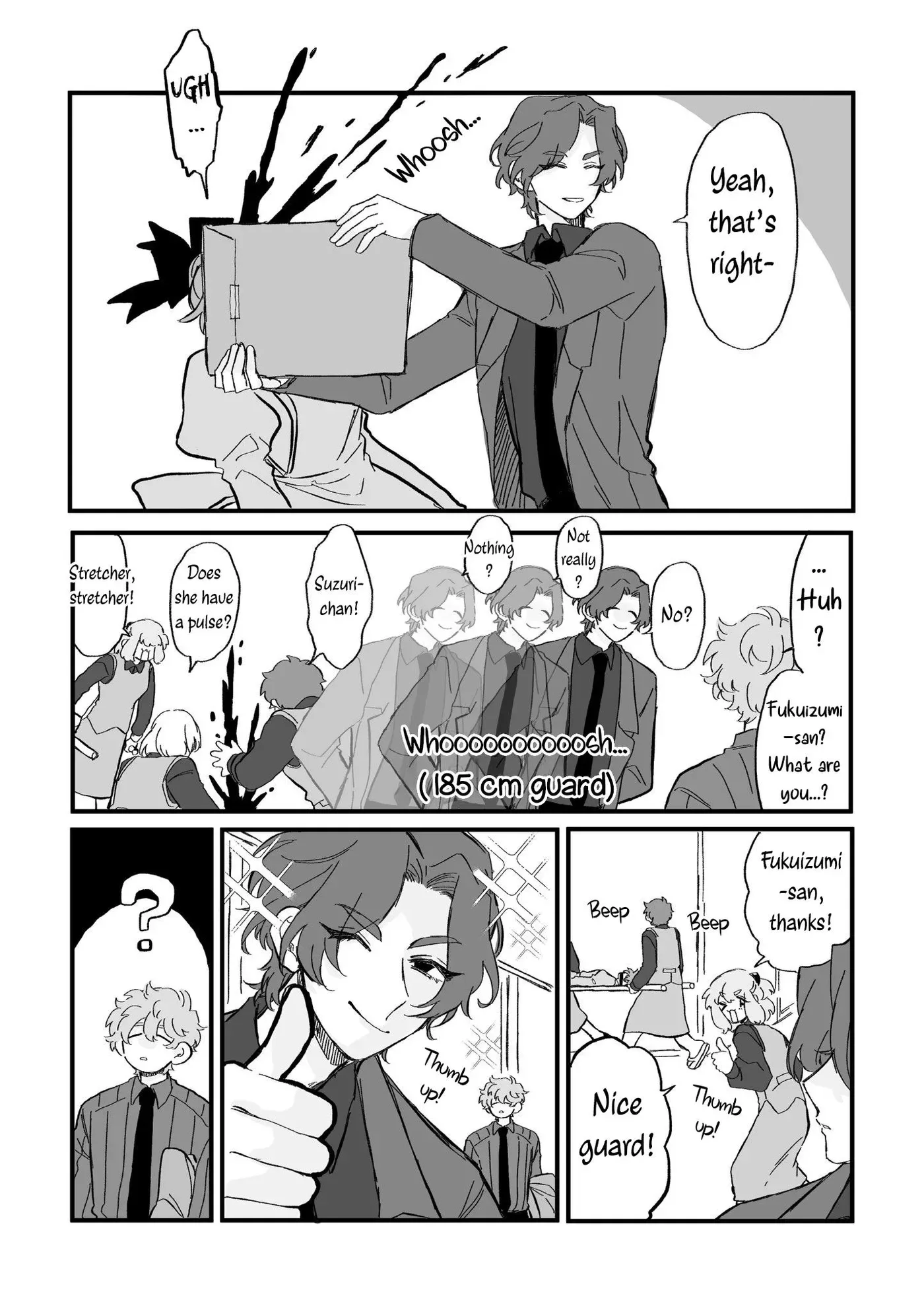 Haruno-san no Koto nante Zenzen Suki Chapter 8 page 4
