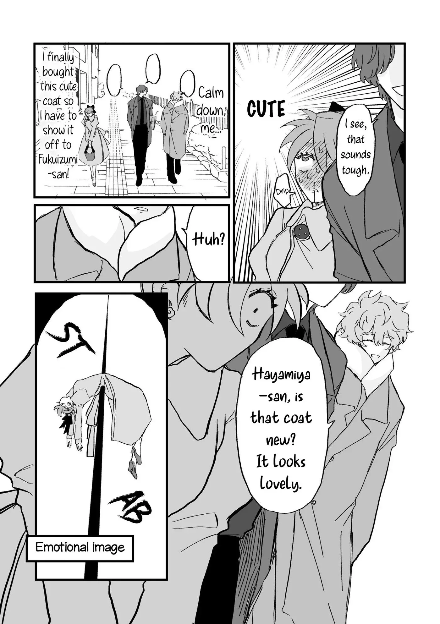 Haruno-san no Koto nante Zenzen Suki Chapter 8 page 2